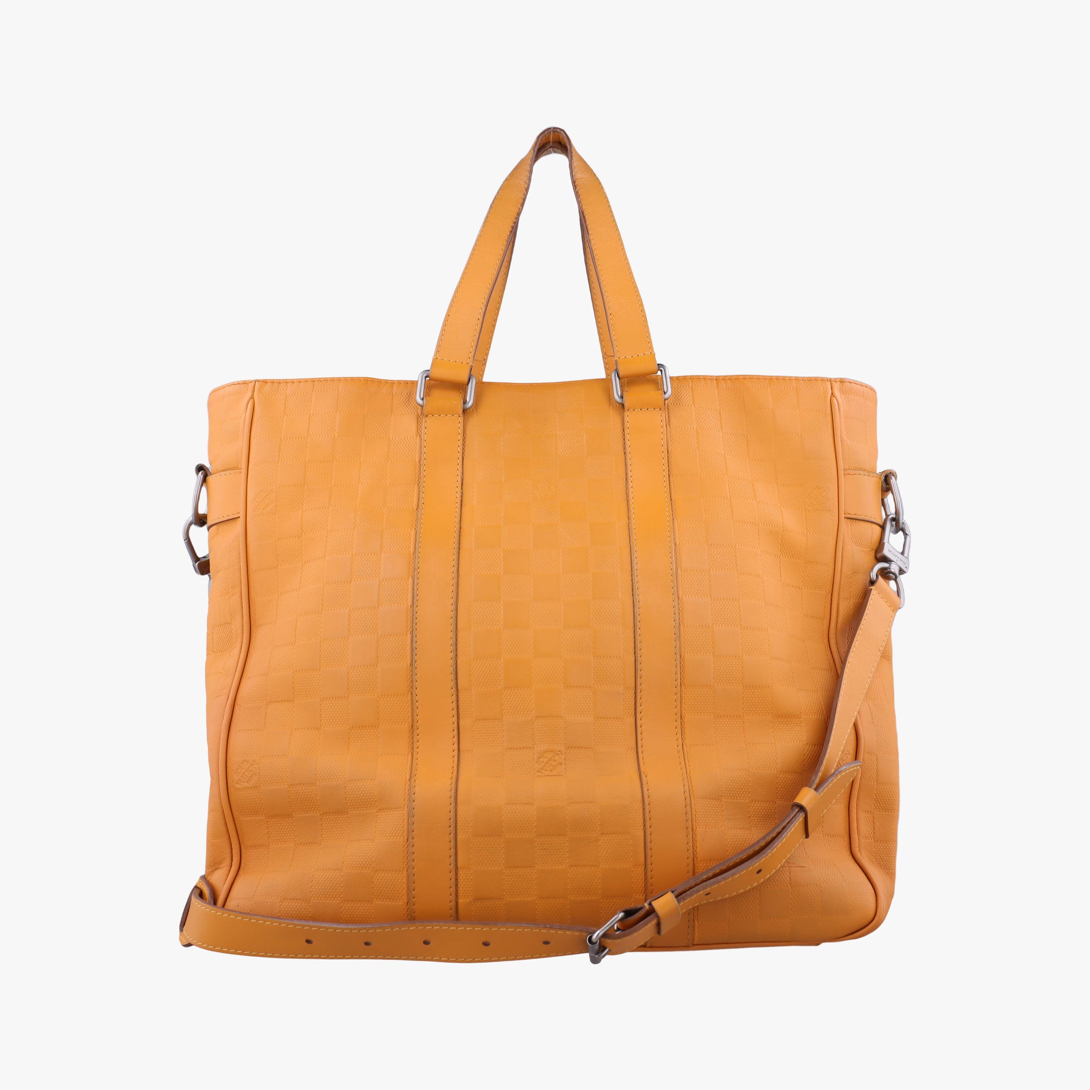 Vintage Louis Vuitton Neo Tadao SOLAR Damier Infini N41228 shoulderbag | stylenewstar