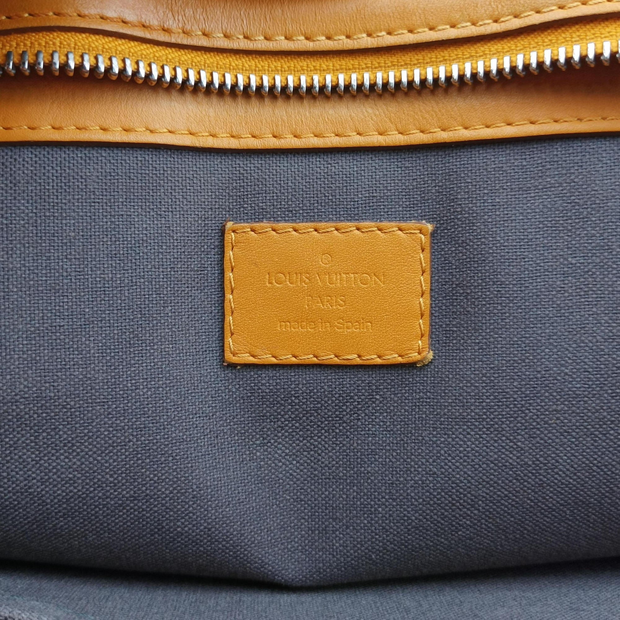 Vintage Louis Vuitton Neo Tadao SOLAR Damier Infini N41228 shoulderbag | stylenewstar