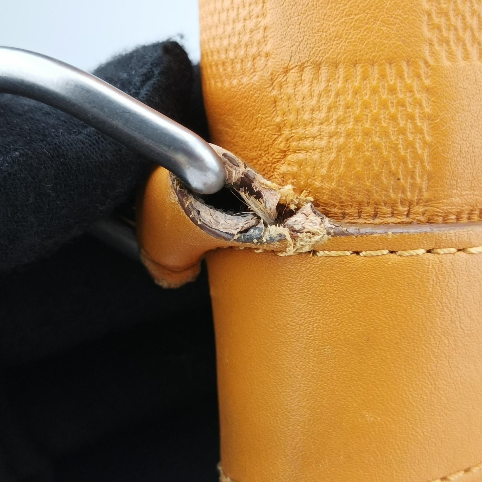 Vintage Louis Vuitton Neo Tadao SOLAR Damier Infini N41228 shoulderbag | stylenewstar