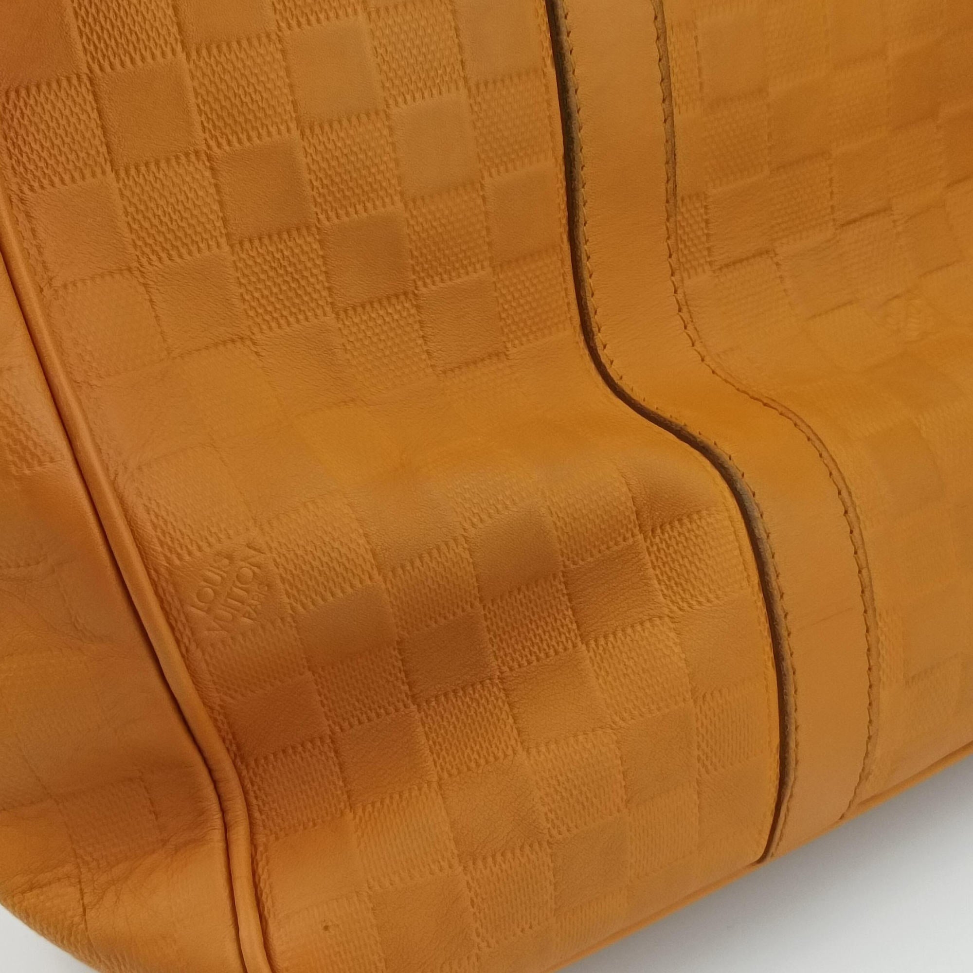 Vintage Louis Vuitton Neo Tadao SOLAR Damier Infini N41228 shoulderbag | stylenewstar