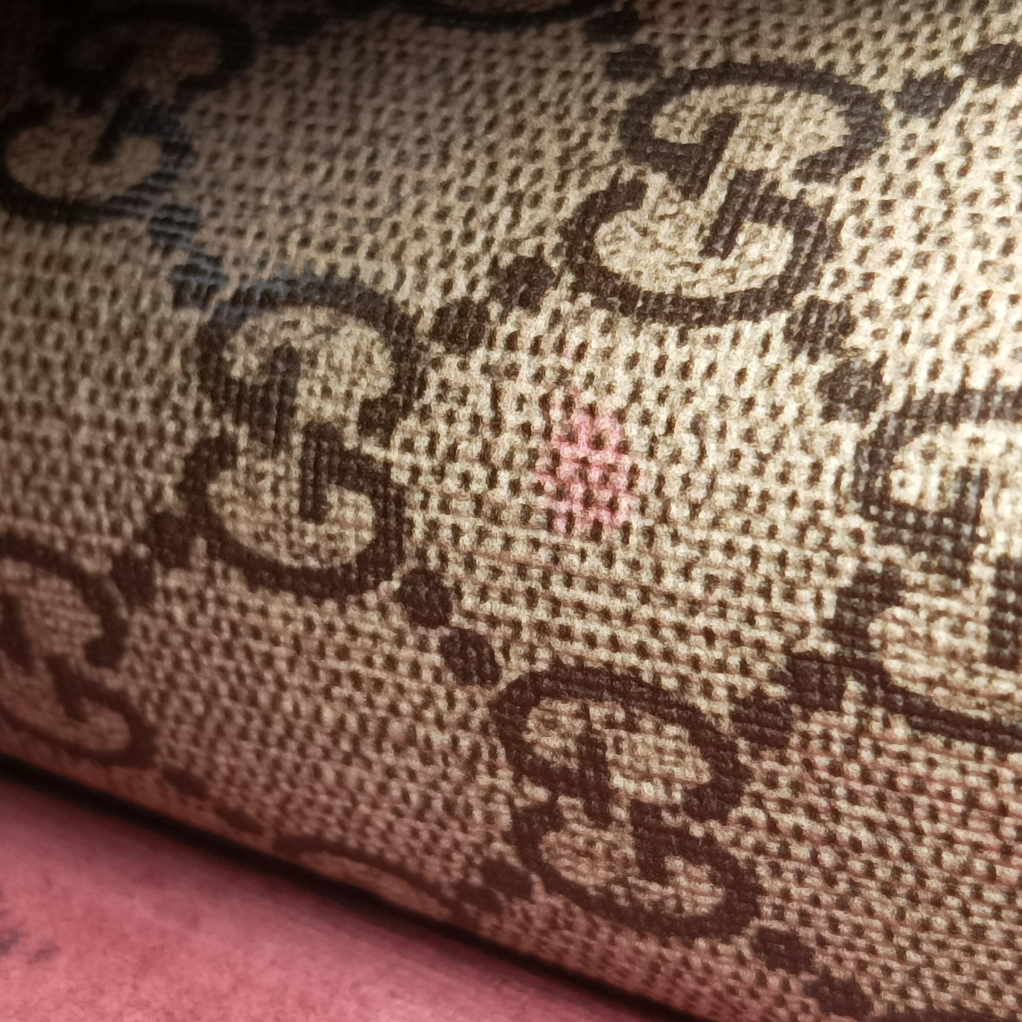 Pre-owned Gucci Dionysus Beige×red×Multicolour PVC coated canvas × suede 421970 shoulderbag | stylenewstar