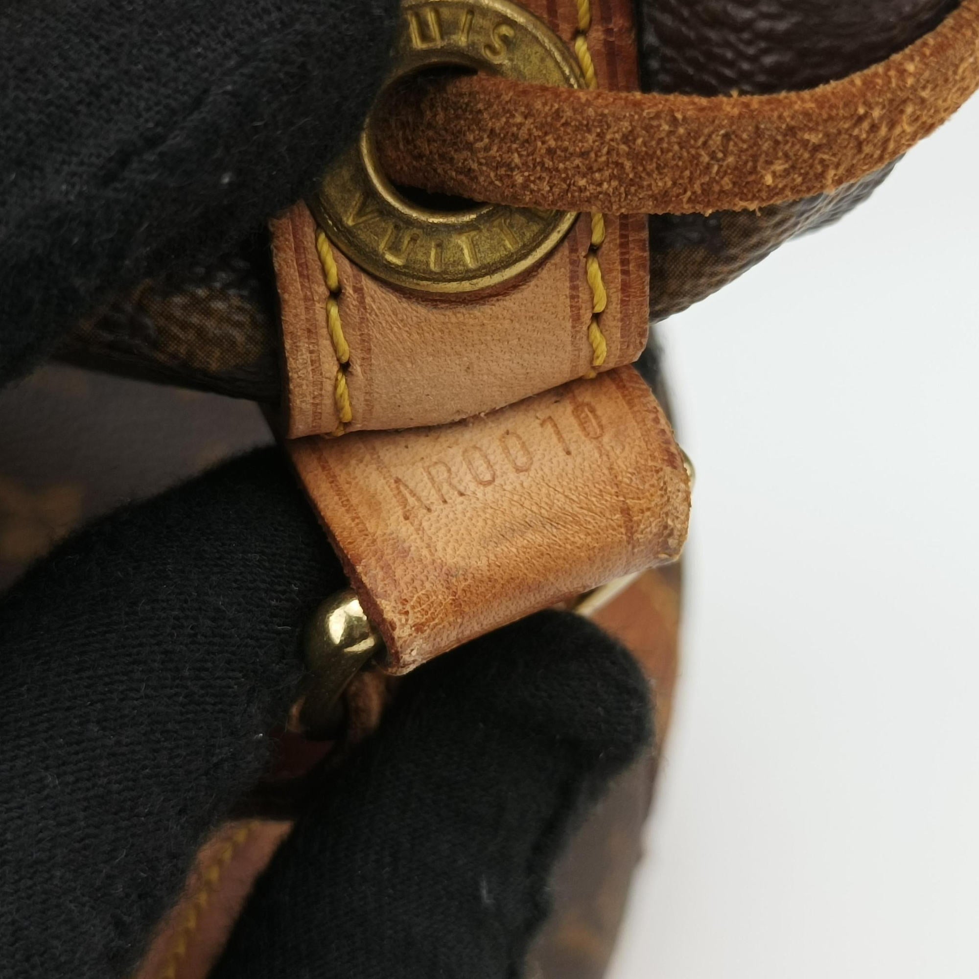 Pre-owned Louis Vuitton Noe Brown Monogram Canvas M42224 shoulderbag | stylenewstar