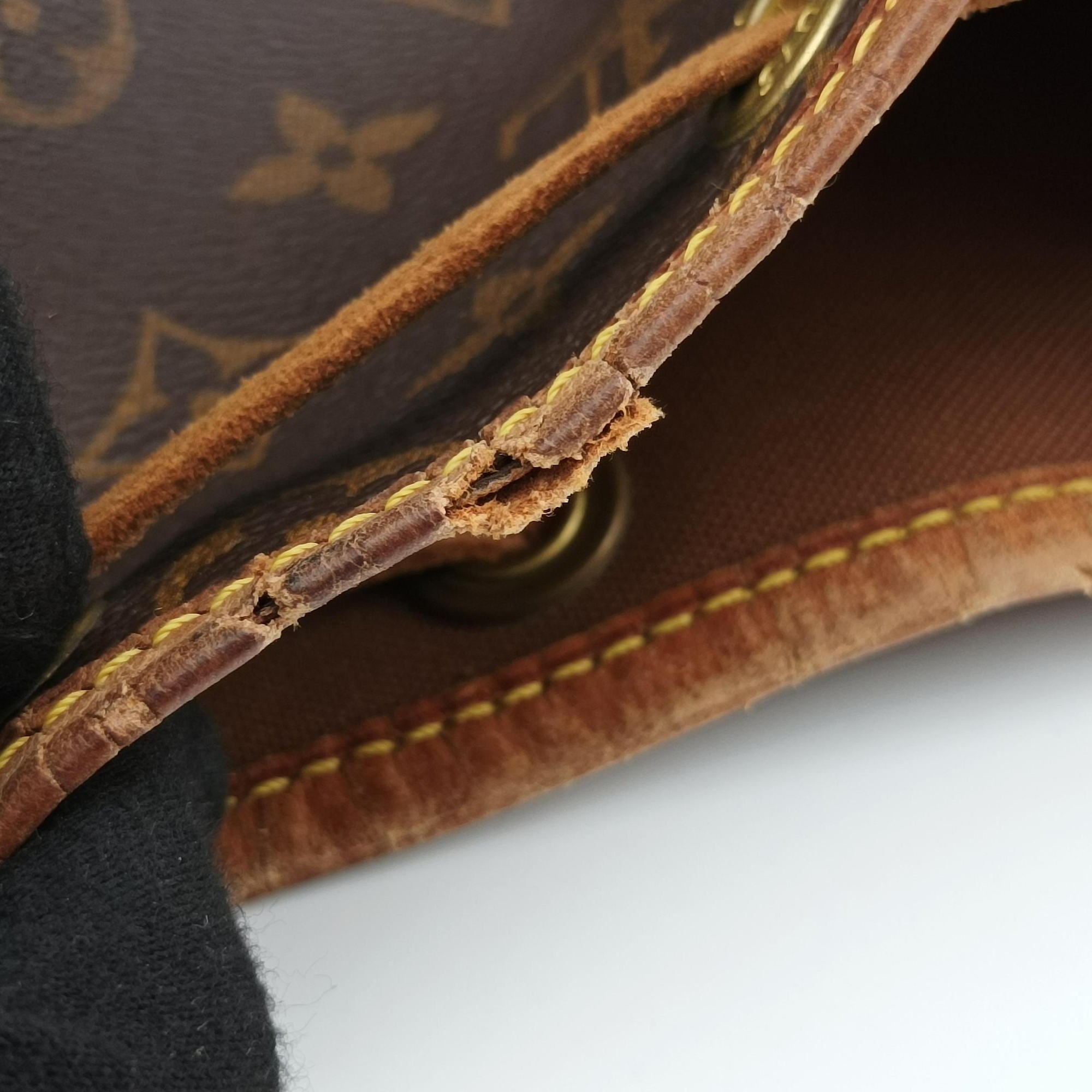 Pre-owned Louis Vuitton Noe Brown Monogram Canvas M42224 shoulderbag | stylenewstar