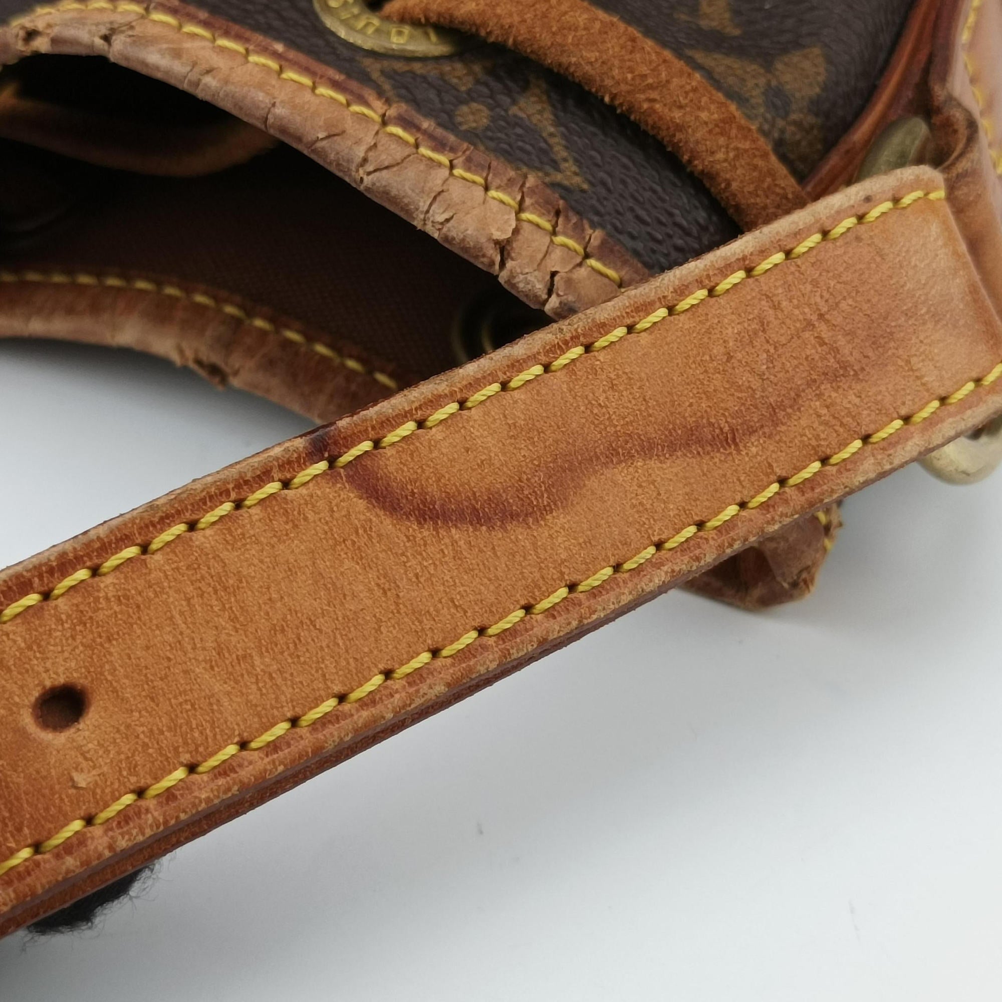 Pre-owned Louis Vuitton Noe Brown Monogram Canvas M42224 shoulderbag | stylenewstar
