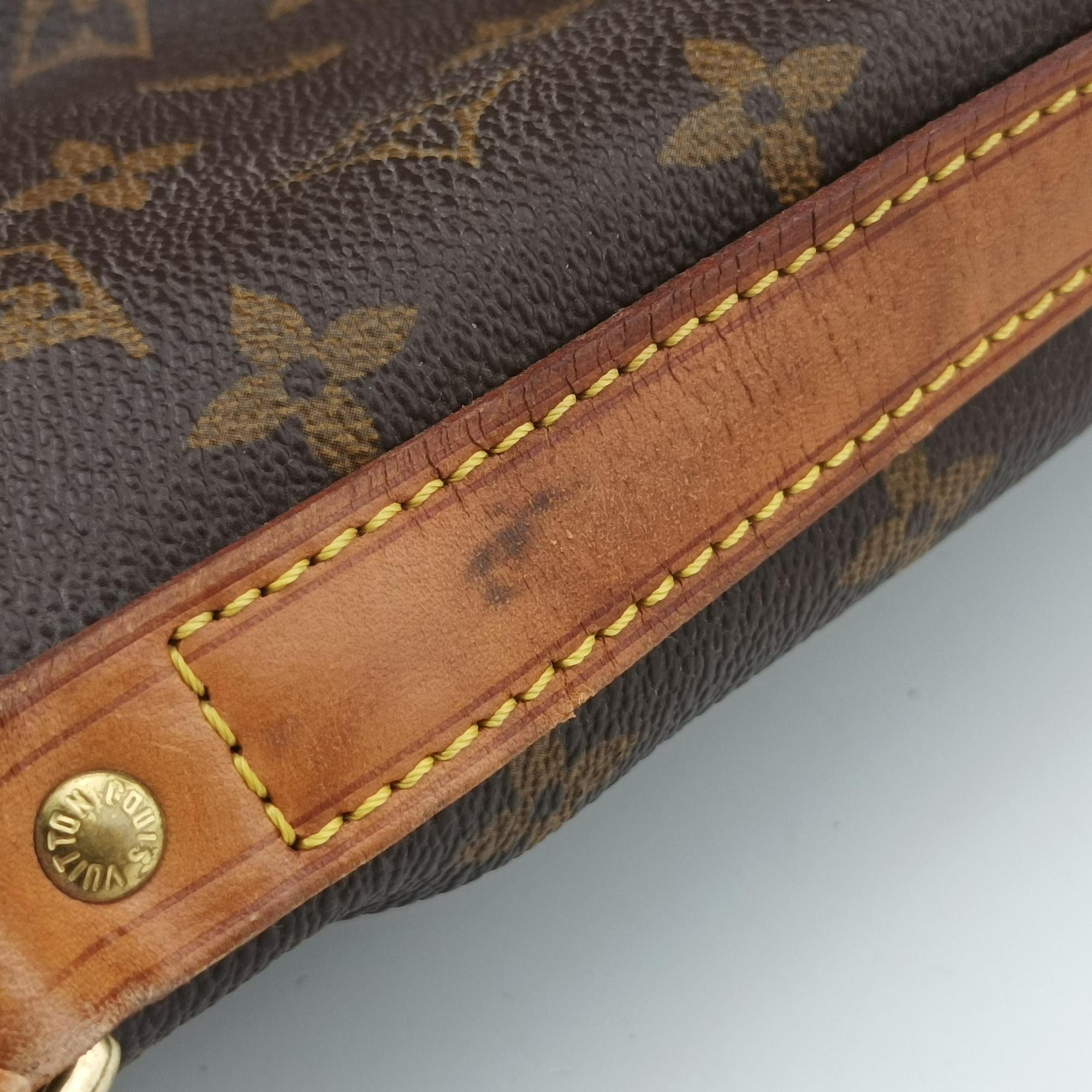 Pre-owned Louis Vuitton Noe Brown Monogram Canvas M42224 shoulderbag | stylenewstar