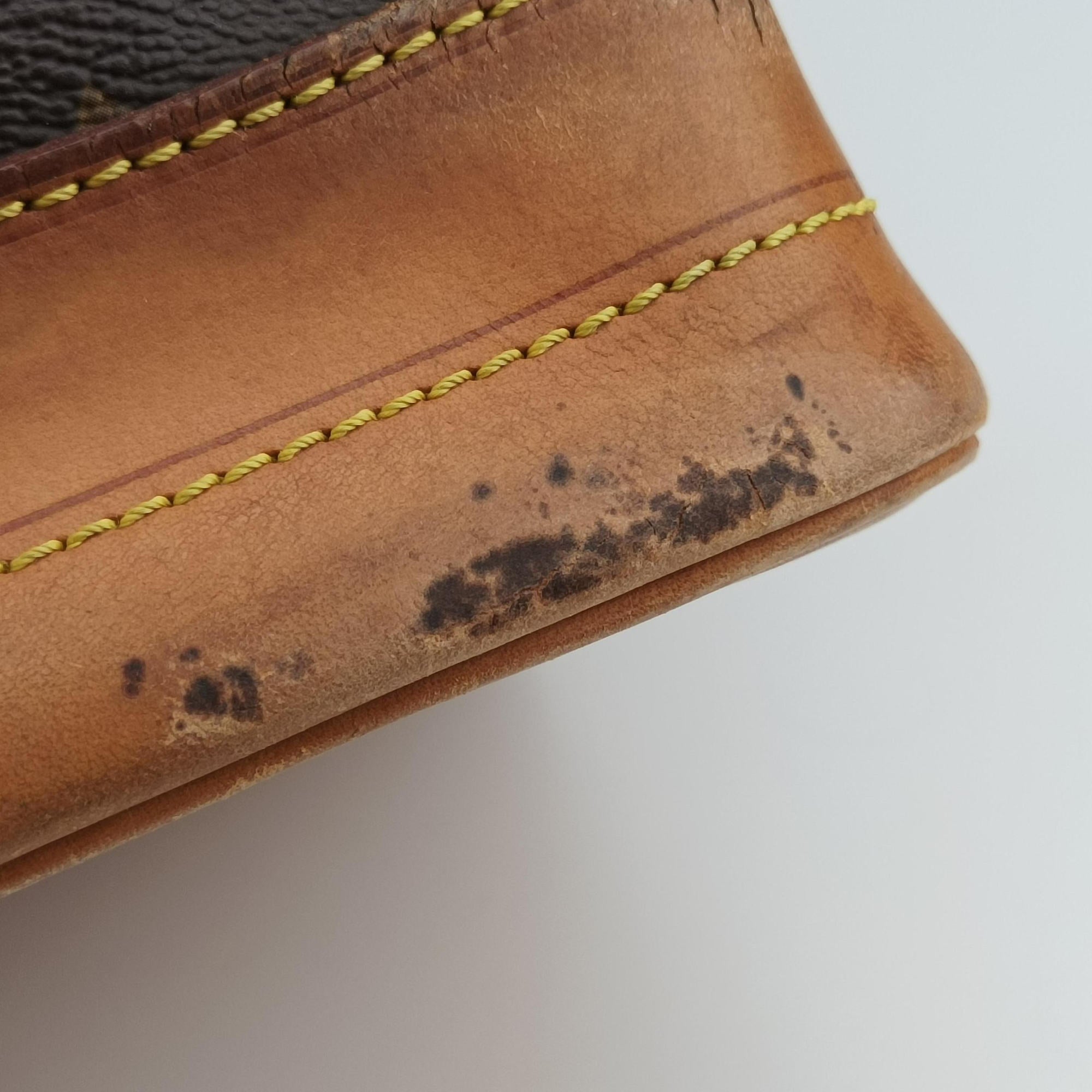 Pre-owned Louis Vuitton Noe Brown Monogram Canvas M42224 shoulderbag | stylenewstar