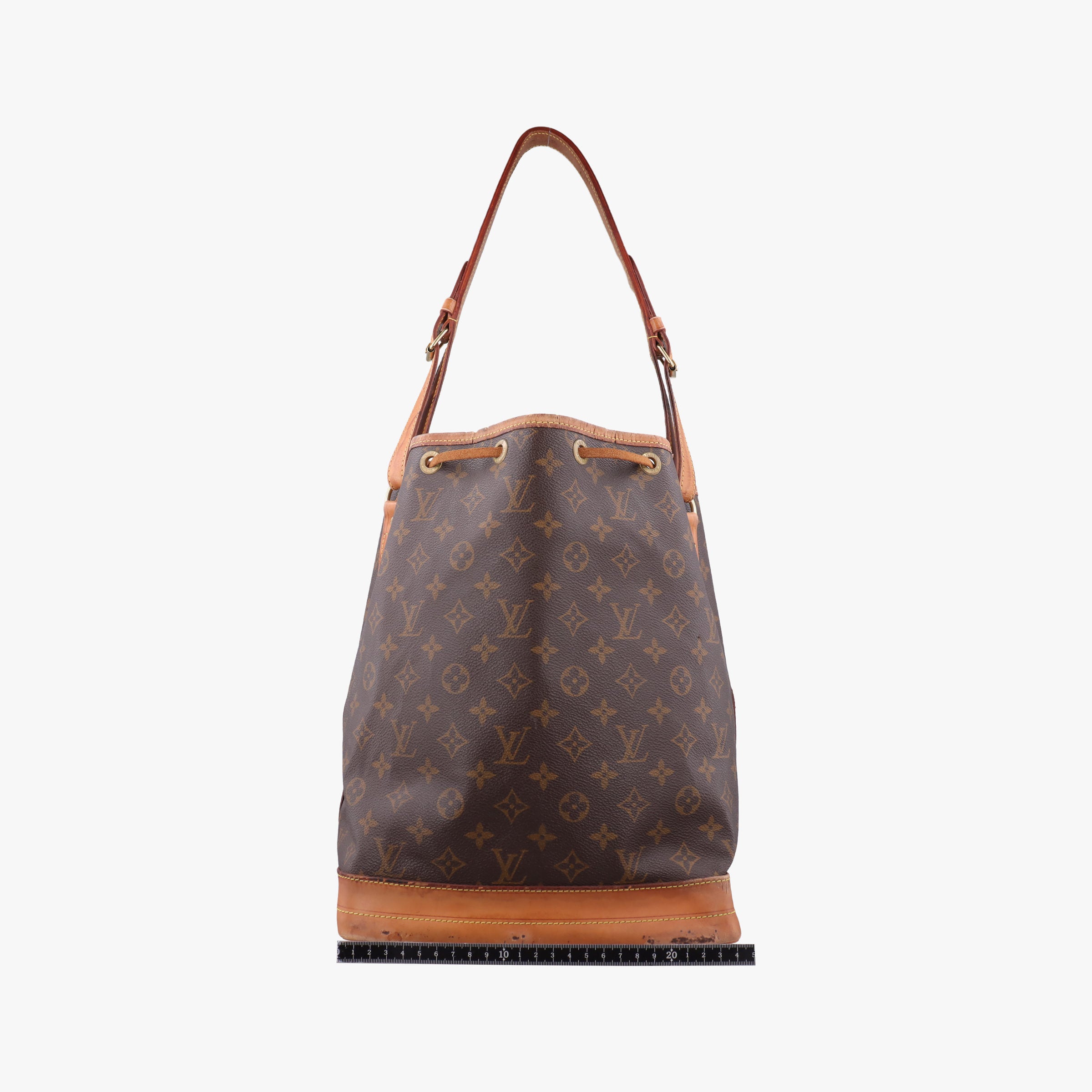 Pre-owned Louis Vuitton Noe Brown Monogram Canvas M42224 shoulderbag | stylenewstar