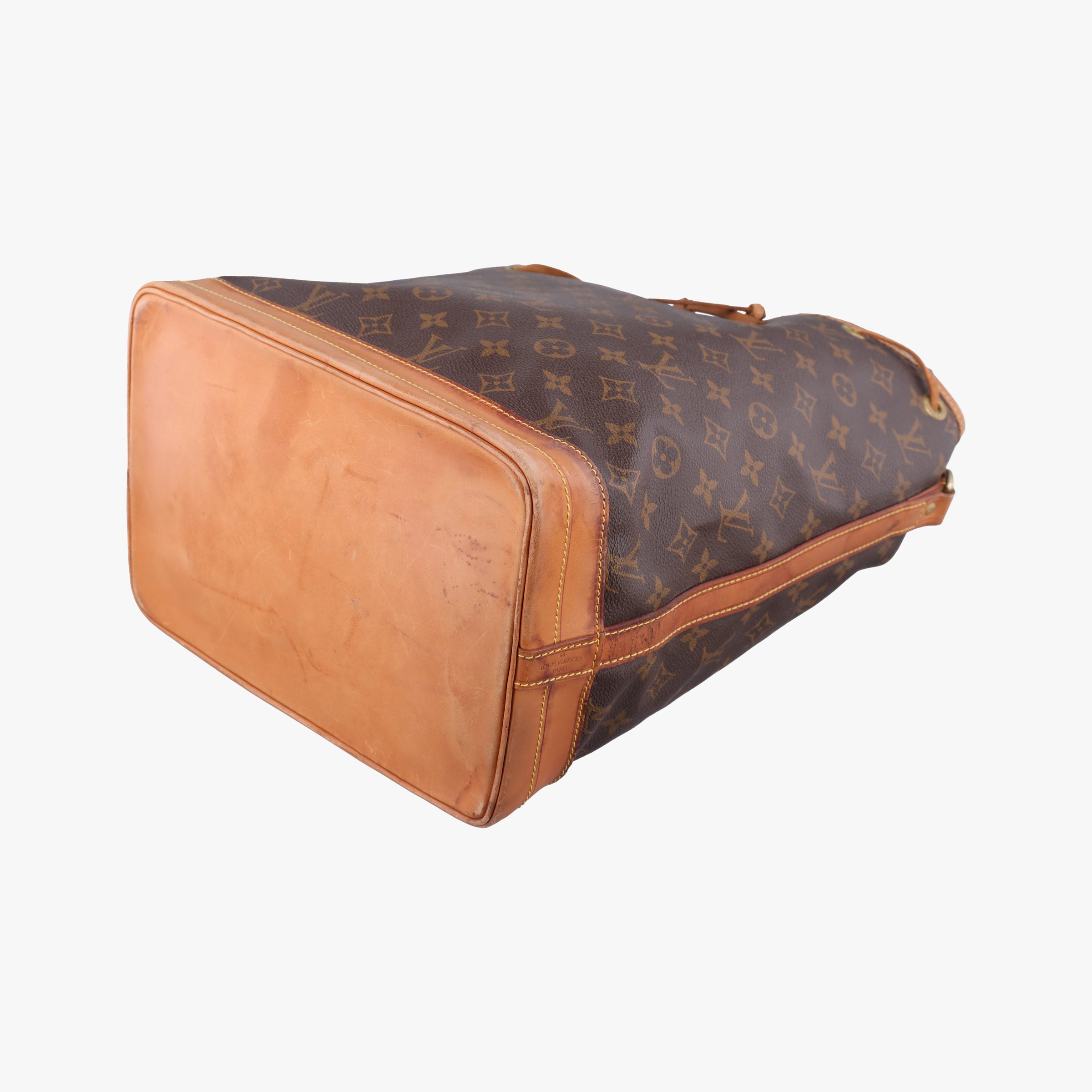 Pre-owned Louis Vuitton Noe Brown Monogram Canvas M42224 shoulderbag | stylenewstar