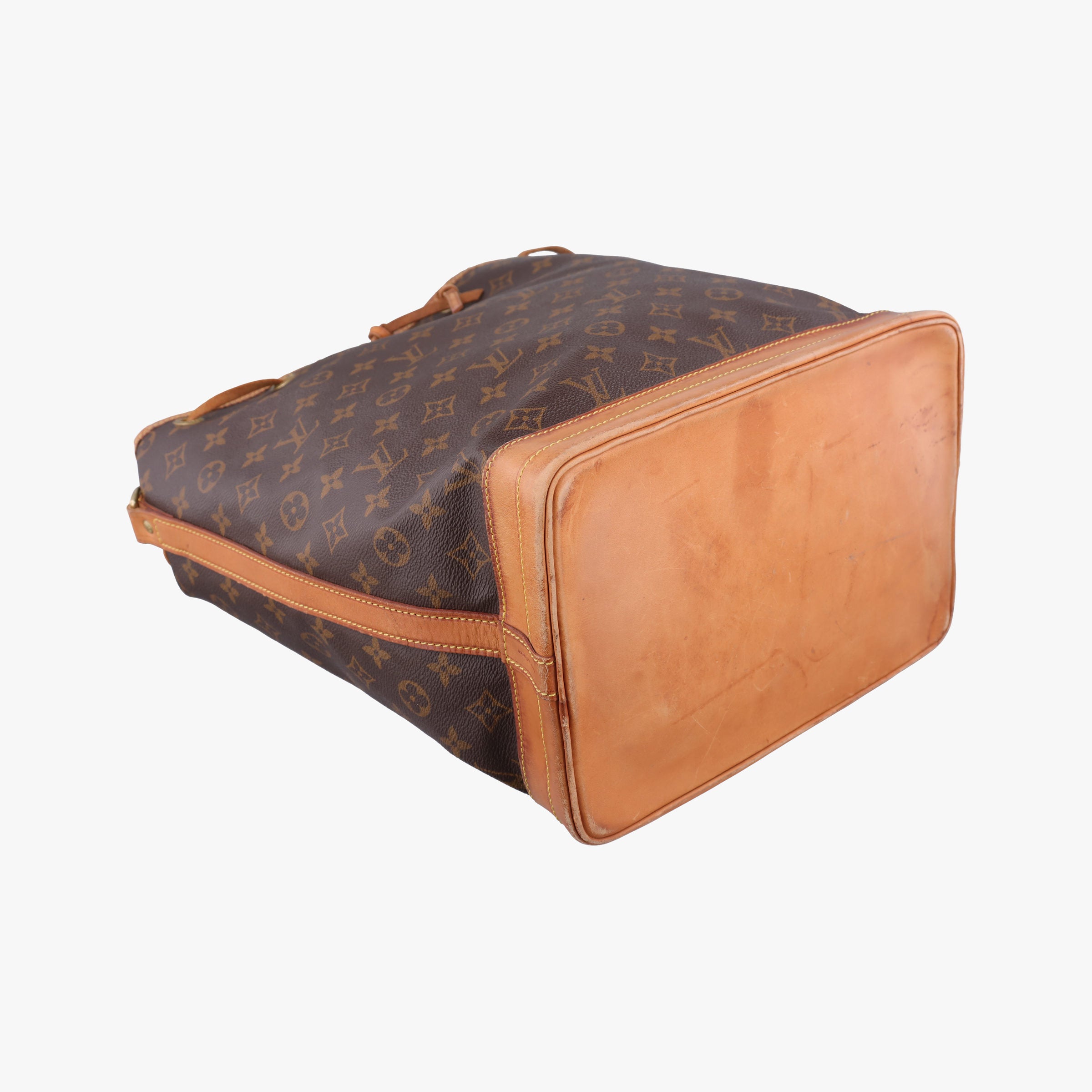Pre-owned Louis Vuitton Noe Brown Monogram Canvas M42224 shoulderbag | stylenewstar