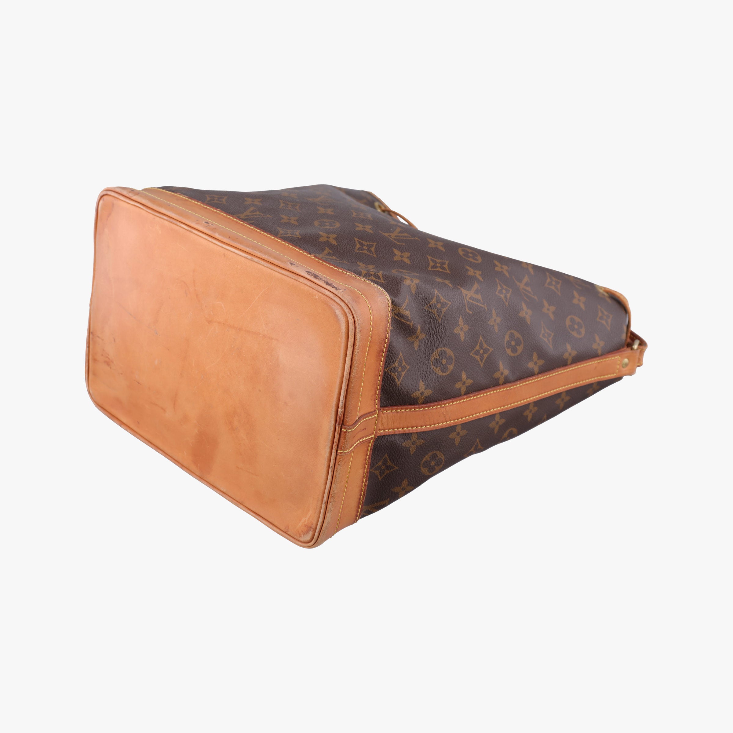 Pre-owned Louis Vuitton Noe Brown Monogram Canvas M42224 shoulderbag | stylenewstar