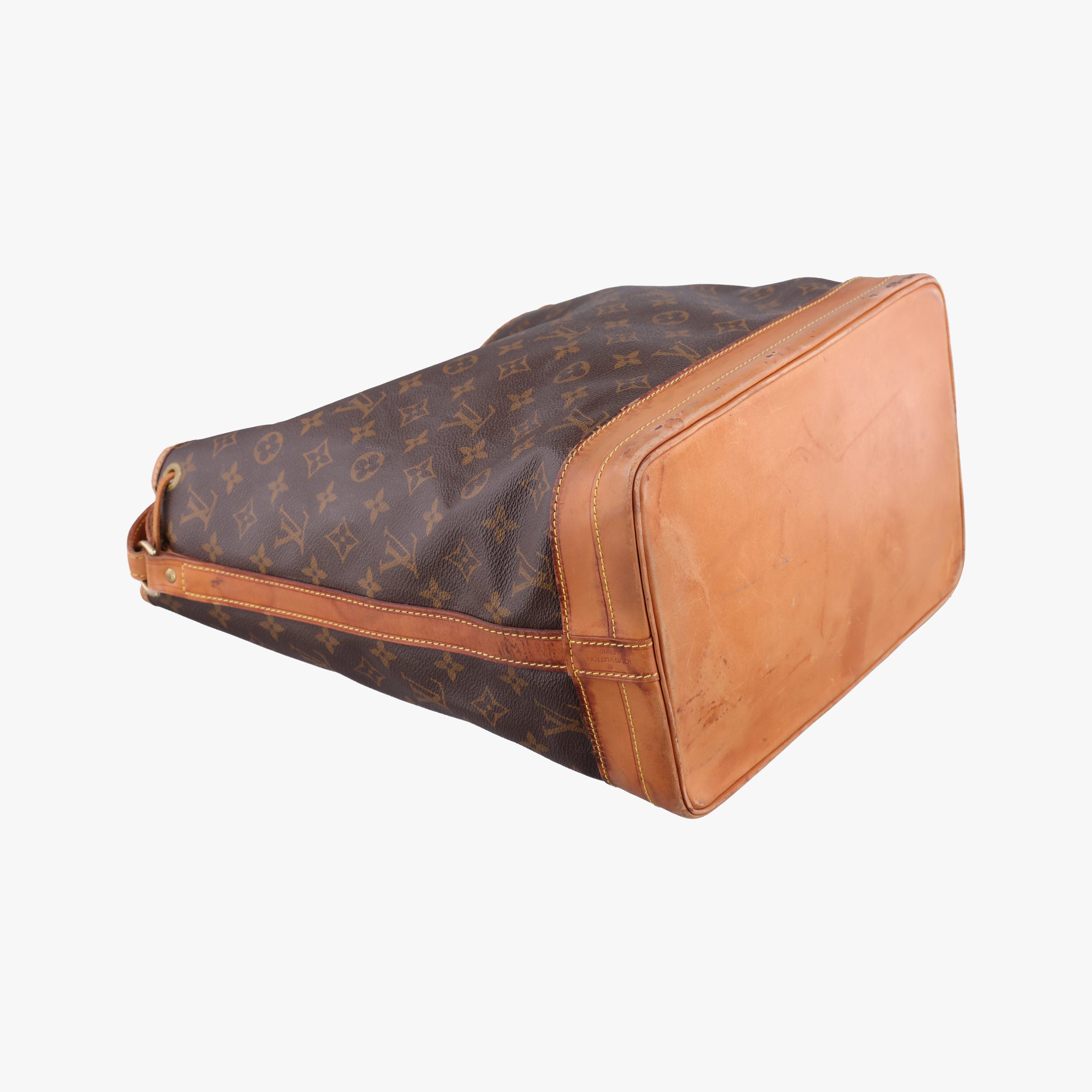 Pre-owned Louis Vuitton Noe Brown Monogram Canvas M42224 shoulderbag | stylenewstar