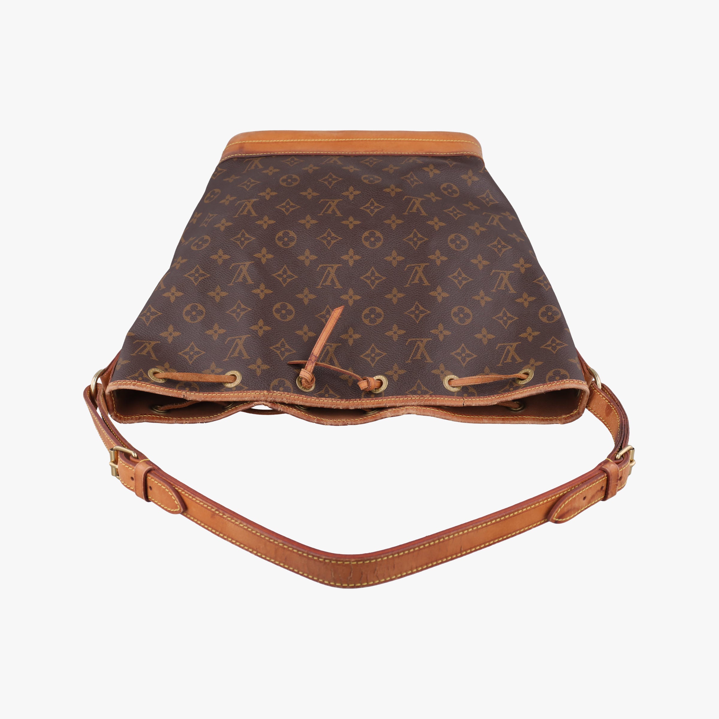 Pre-owned Louis Vuitton Noe Brown Monogram Canvas M42224 shoulderbag | stylenewstar