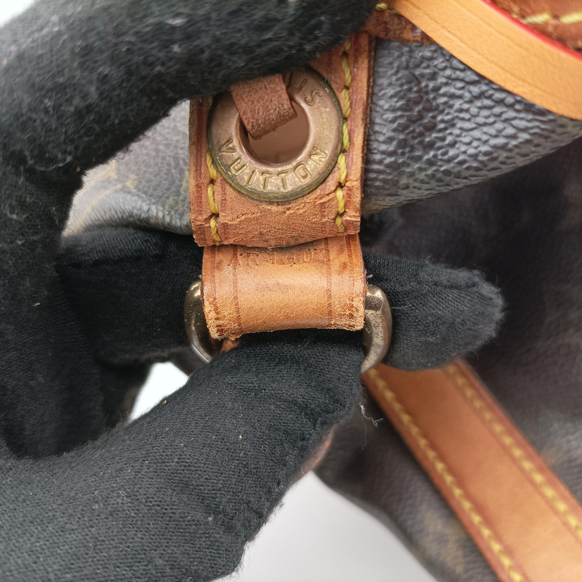 Pre-owned Louis Vuitton Noe Brown Monogram Canvas M42224 shoulderbag | stylenewstar