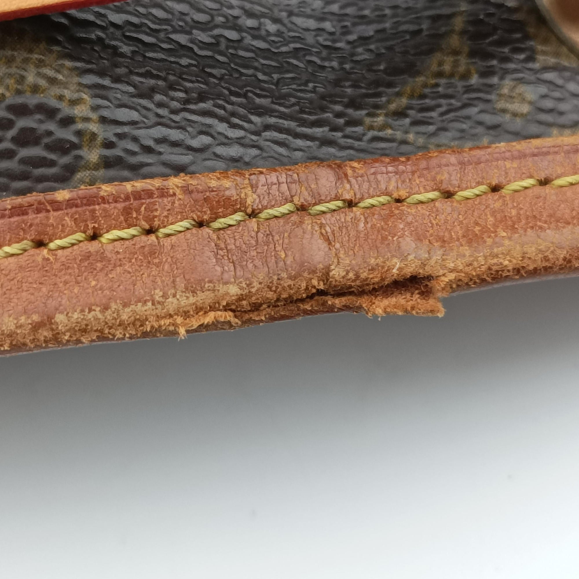 Pre-owned Louis Vuitton Noe Brown Monogram Canvas M42224 shoulderbag | stylenewstar