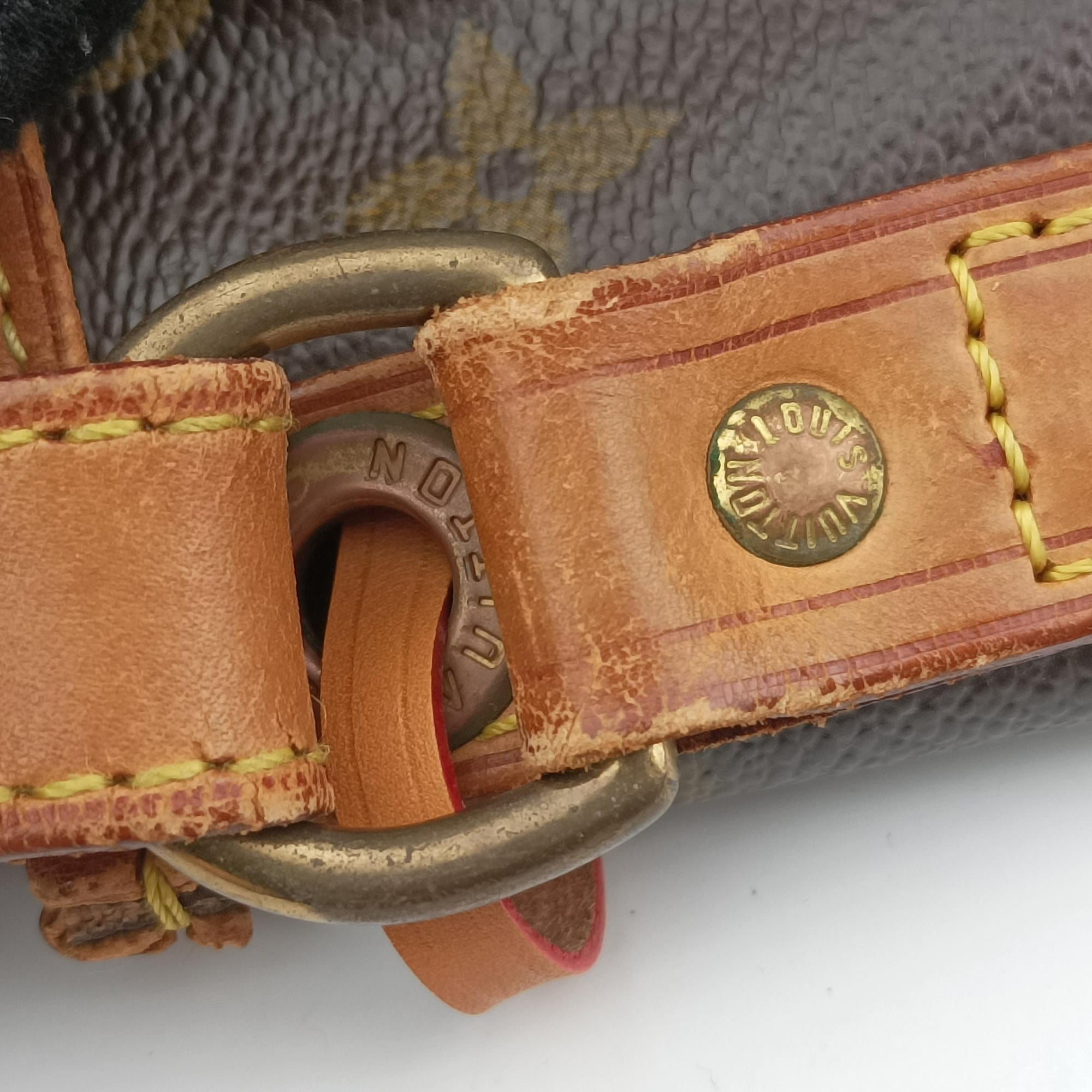 Pre-owned Louis Vuitton Noe Brown Monogram Canvas M42224 shoulderbag | stylenewstar