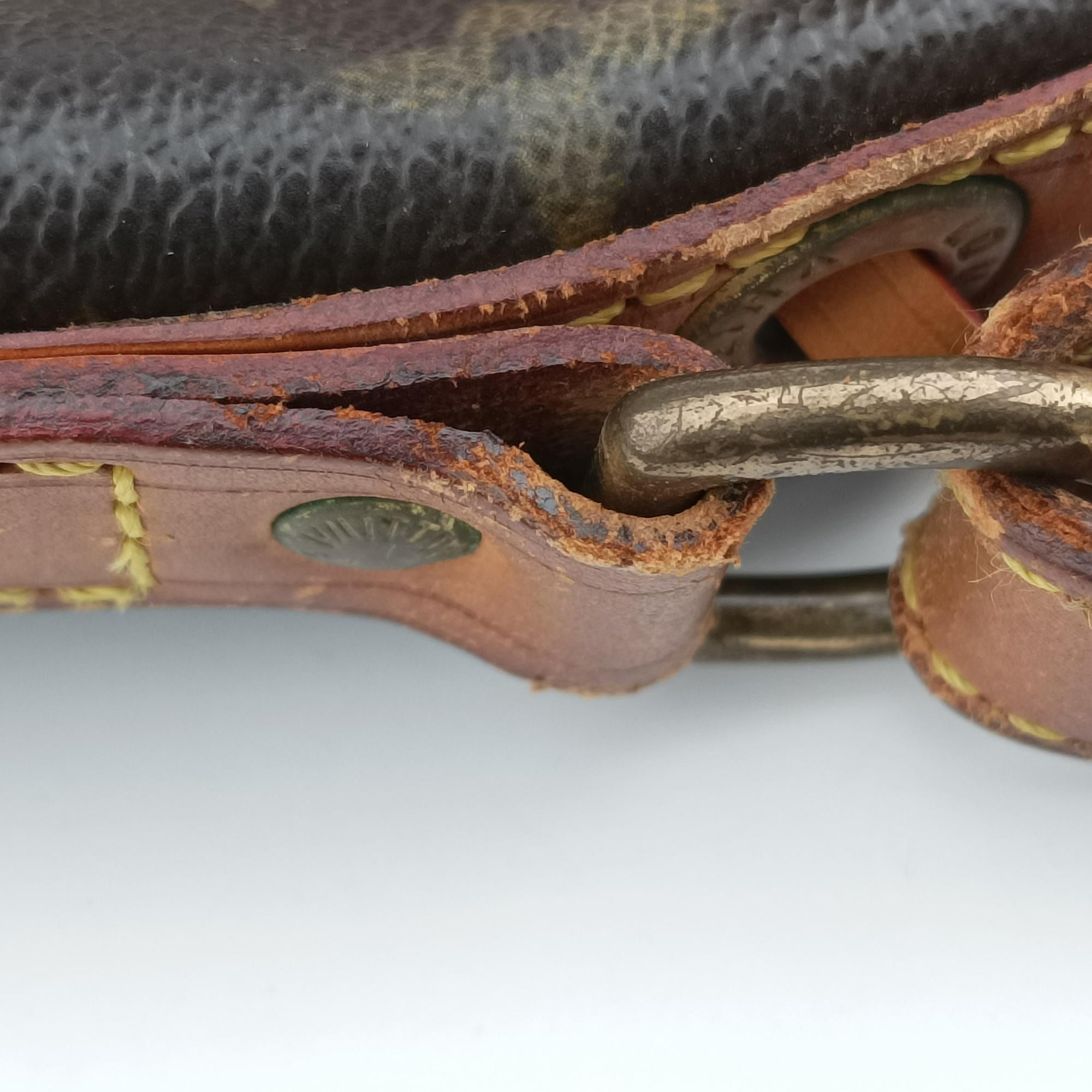 Pre-owned Louis Vuitton Noe Brown Monogram Canvas M42224 shoulderbag | stylenewstar