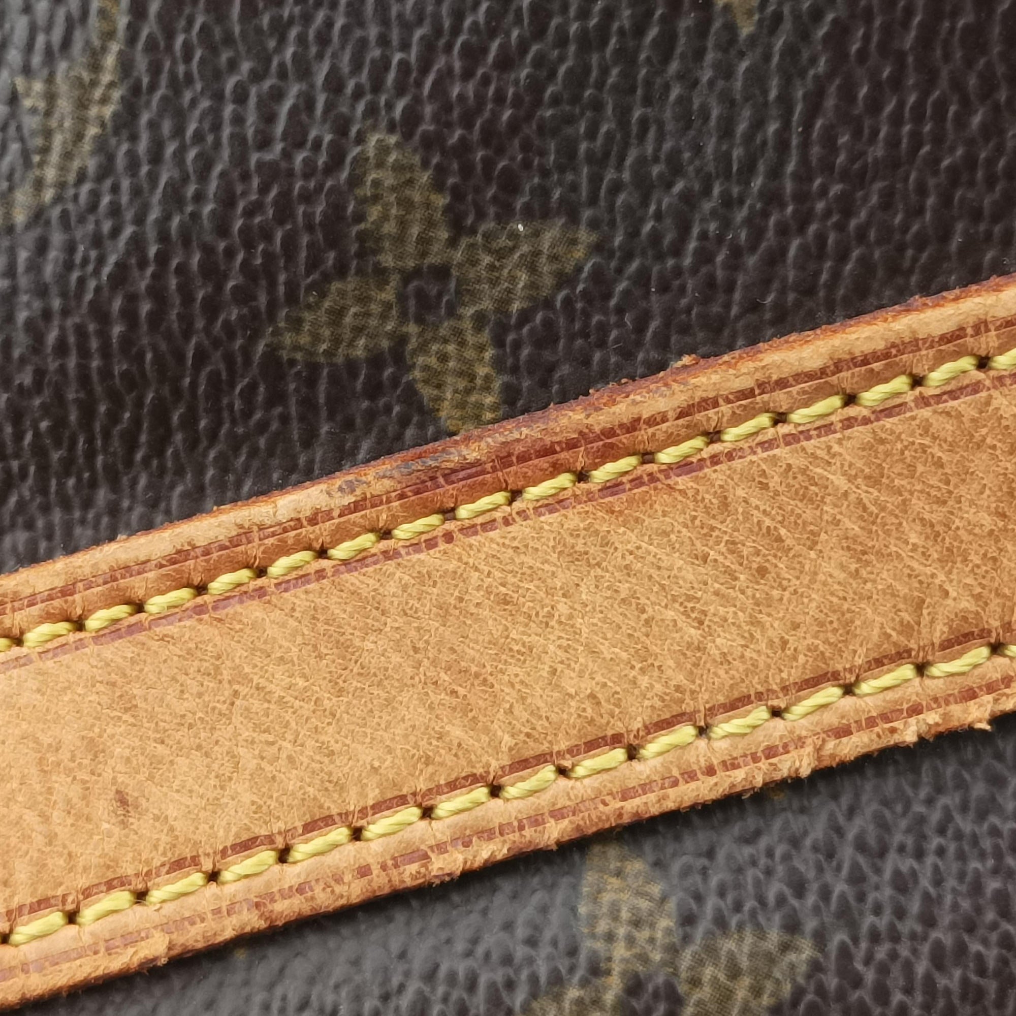 Pre-owned Louis Vuitton Noe Brown Monogram Canvas M42224 shoulderbag | stylenewstar
