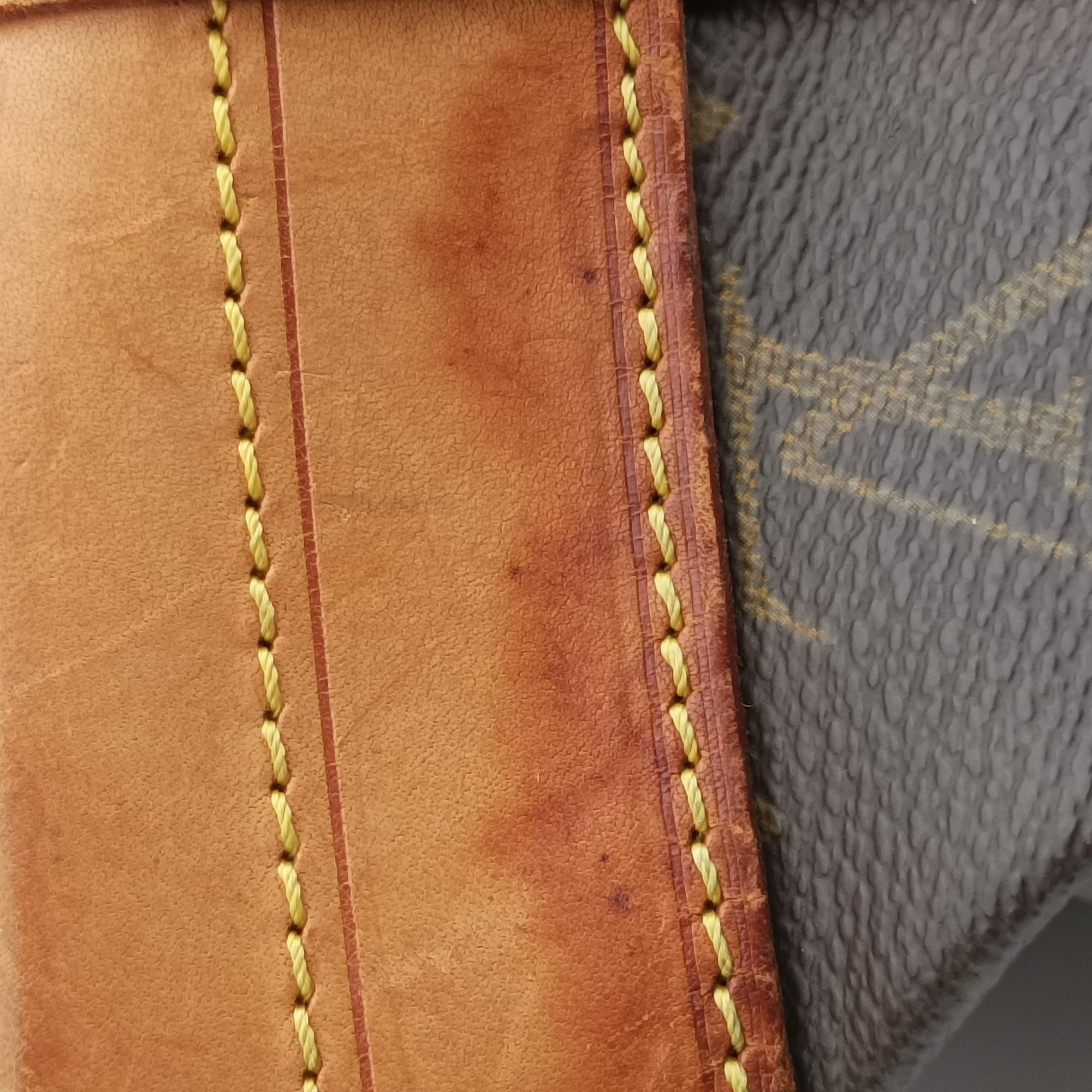 Pre-owned Louis Vuitton Noe Brown Monogram Canvas M42224 shoulderbag | stylenewstar