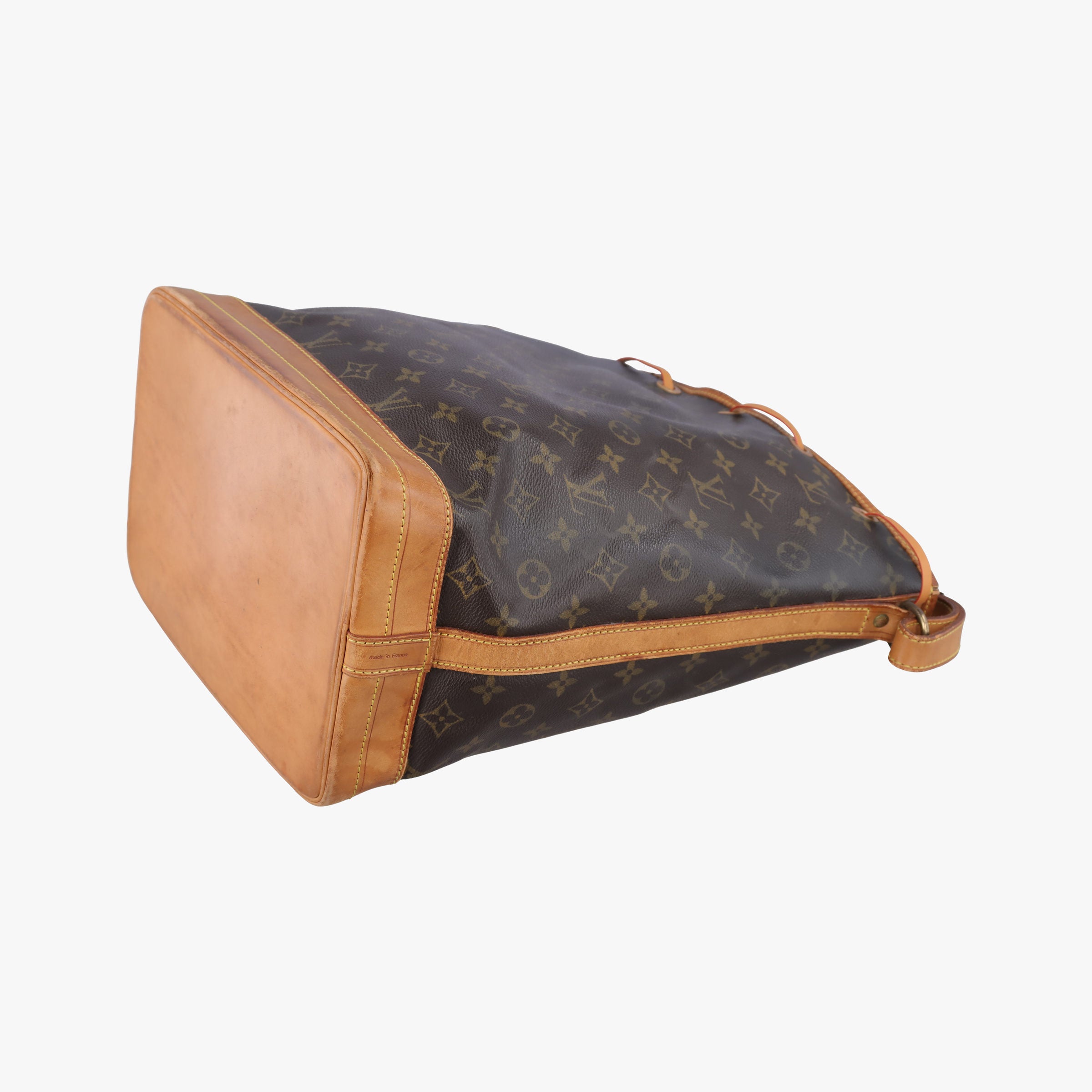 Pre-owned Louis Vuitton Noe Brown Monogram Canvas M42224 shoulderbag | stylenewstar