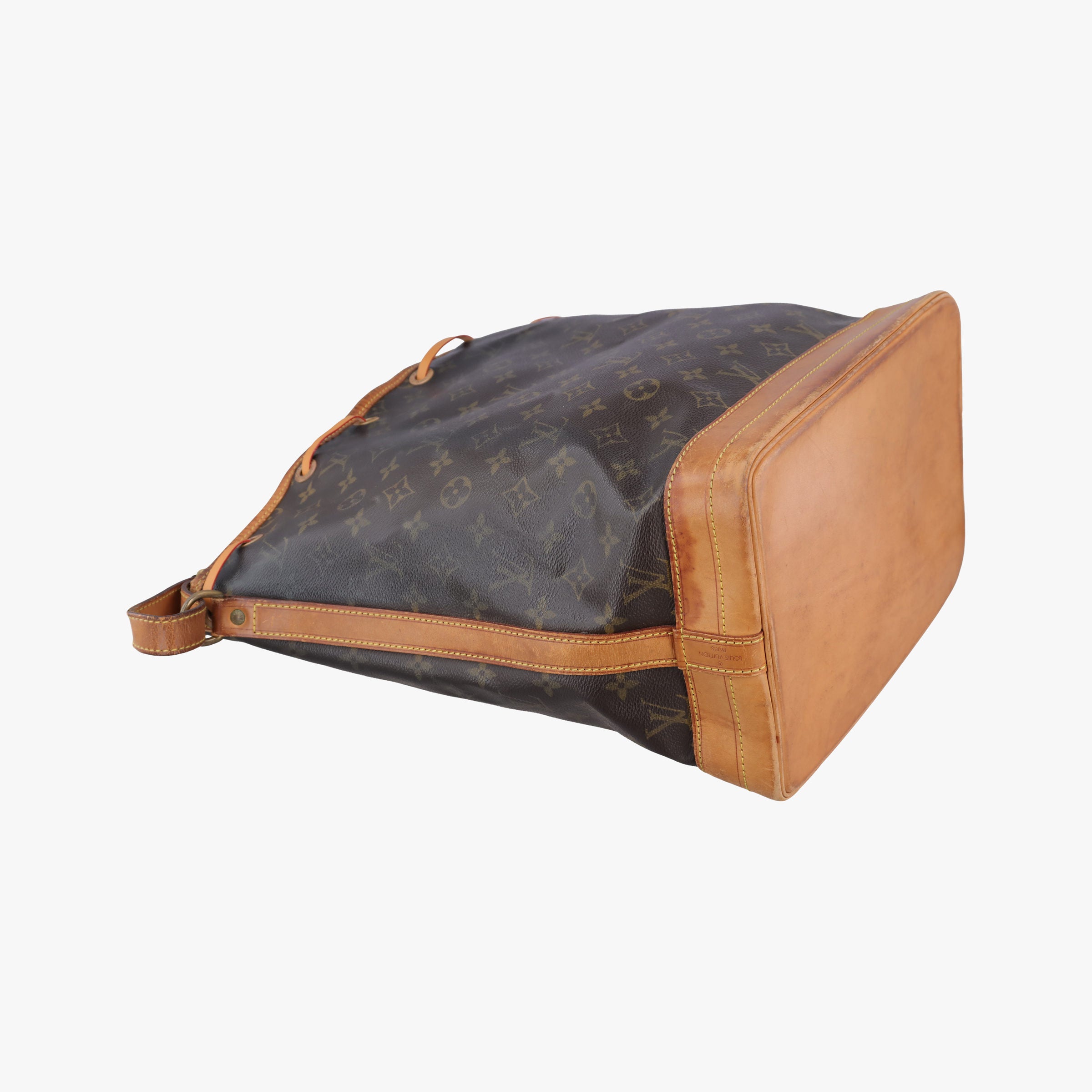 Pre-owned Louis Vuitton Noe Brown Monogram Canvas M42224 shoulderbag | stylenewstar