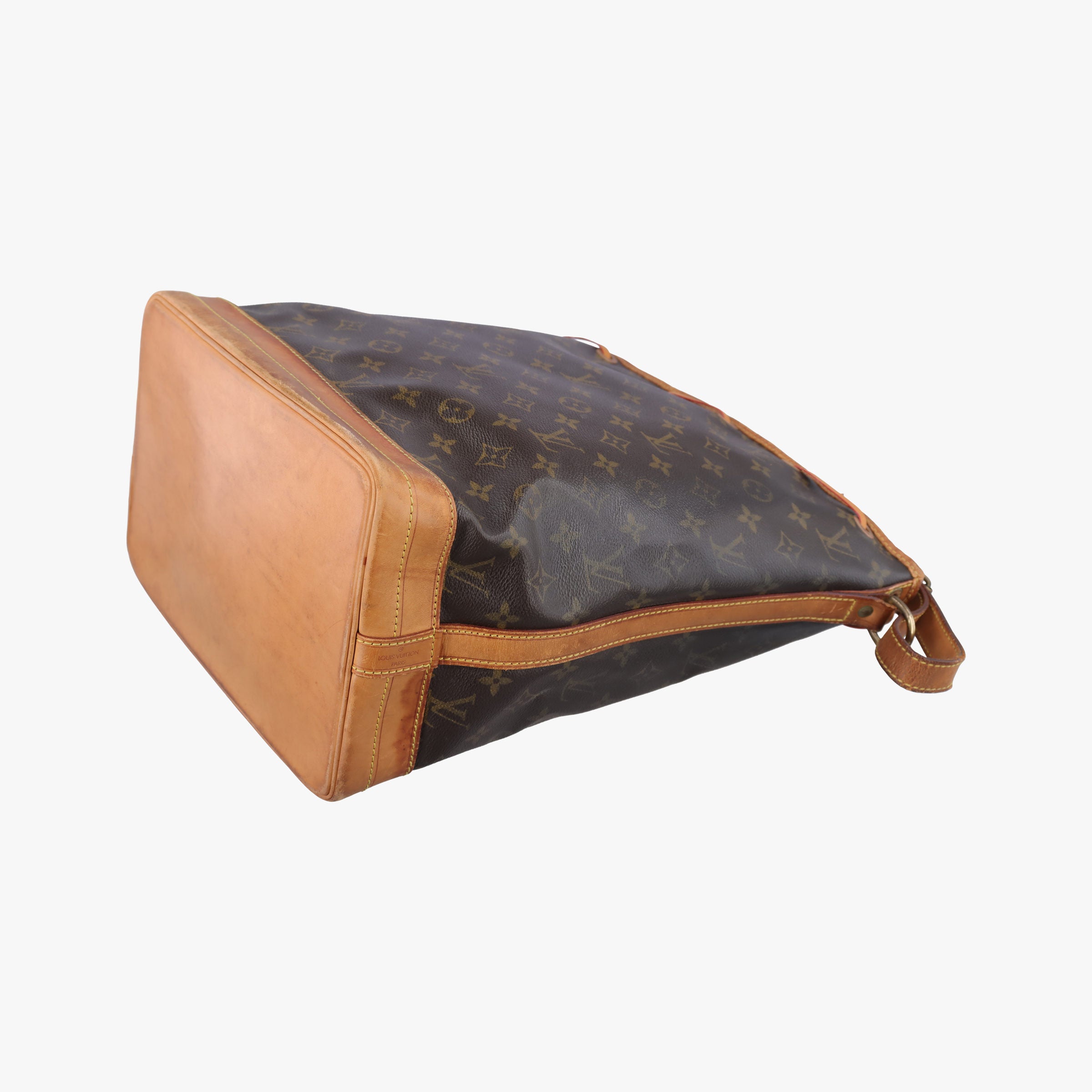Pre-owned Louis Vuitton Noe Brown Monogram Canvas M42224 shoulderbag | stylenewstar
