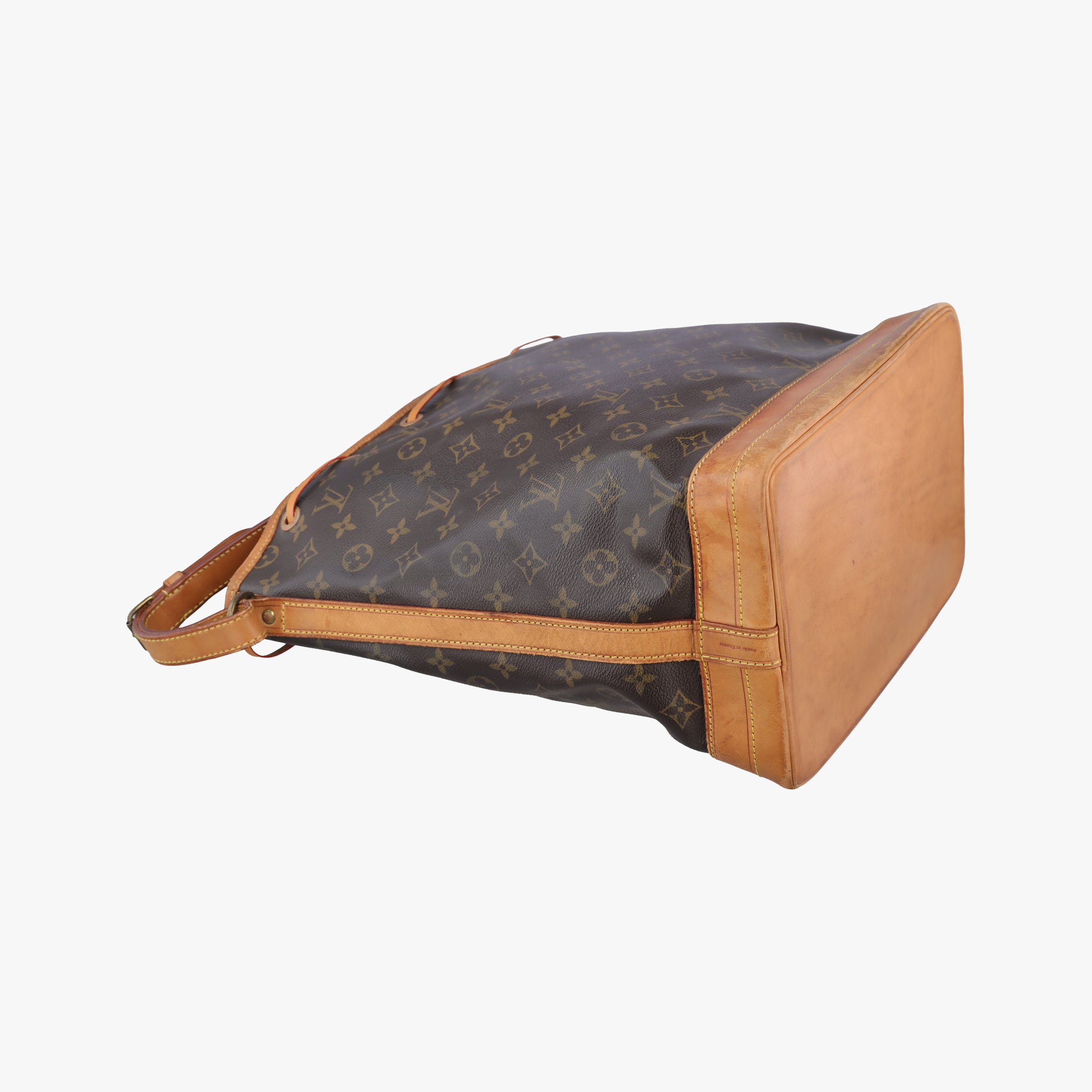 Pre-owned Louis Vuitton Noe Brown Monogram Canvas M42224 shoulderbag | stylenewstar