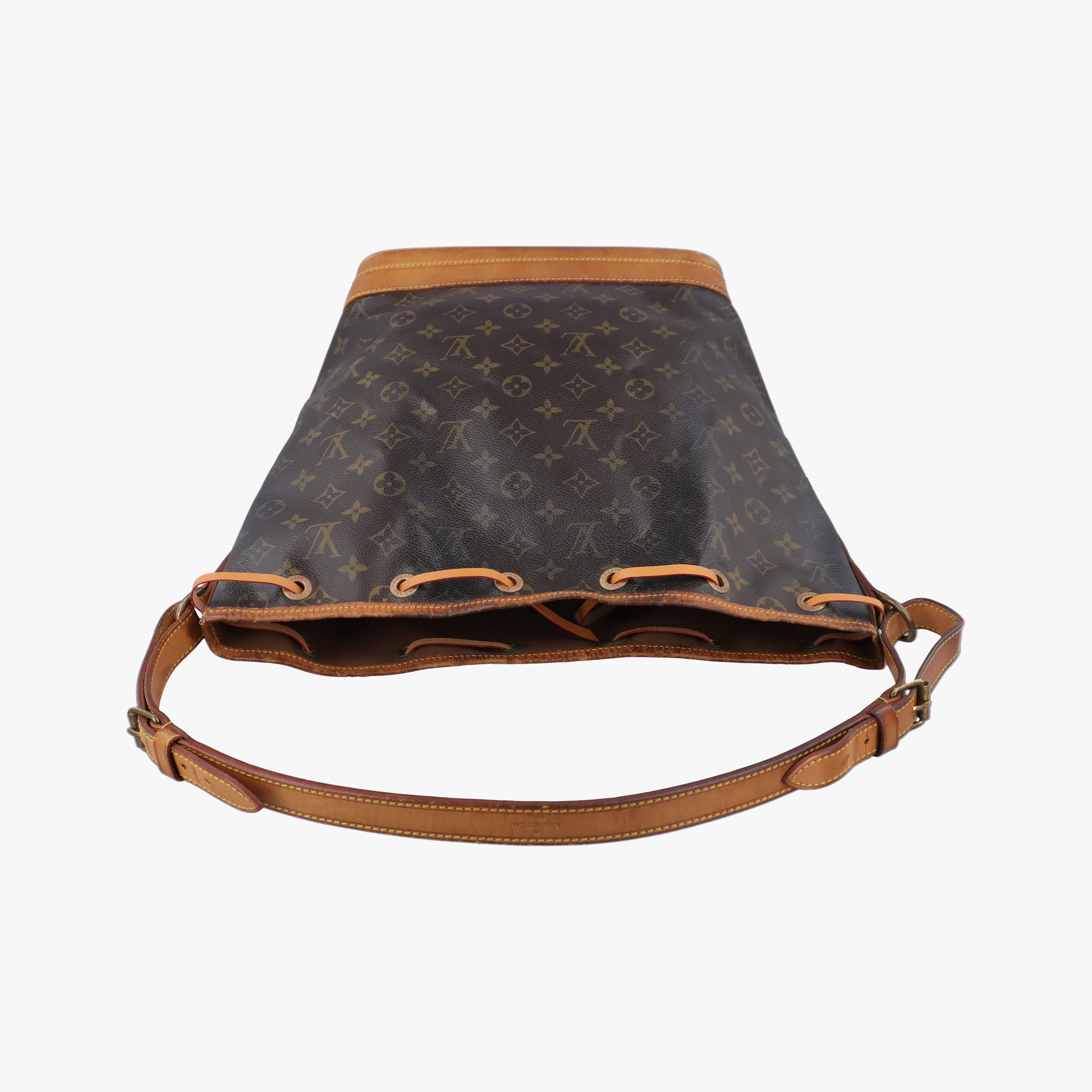 Pre-owned Louis Vuitton Noe Brown Monogram Canvas M42224 shoulderbag | stylenewstar