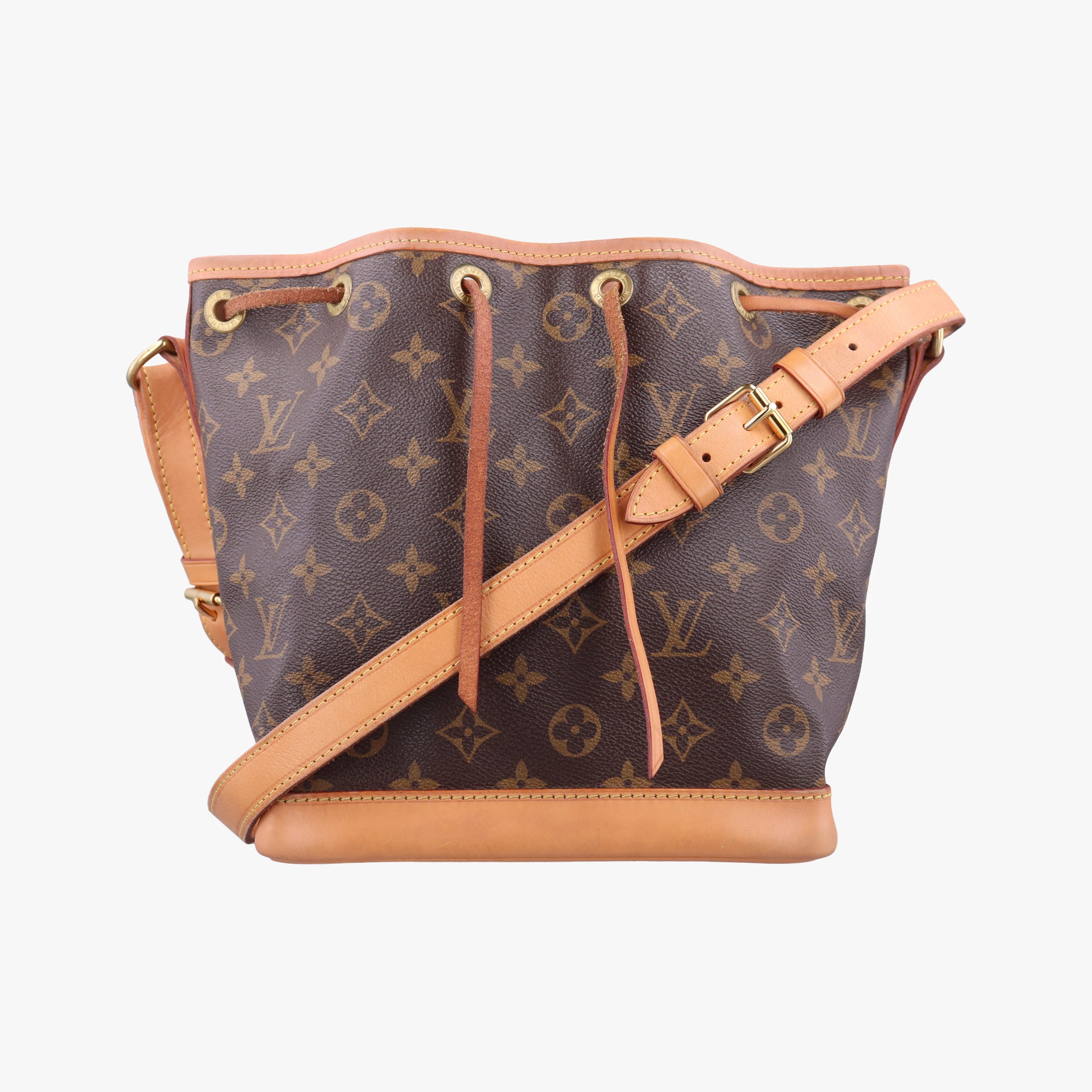 Pre-owned Louis Vuitton Noe BB Brown Monogram Canvas M40817 shoulderbag | stylenewstar