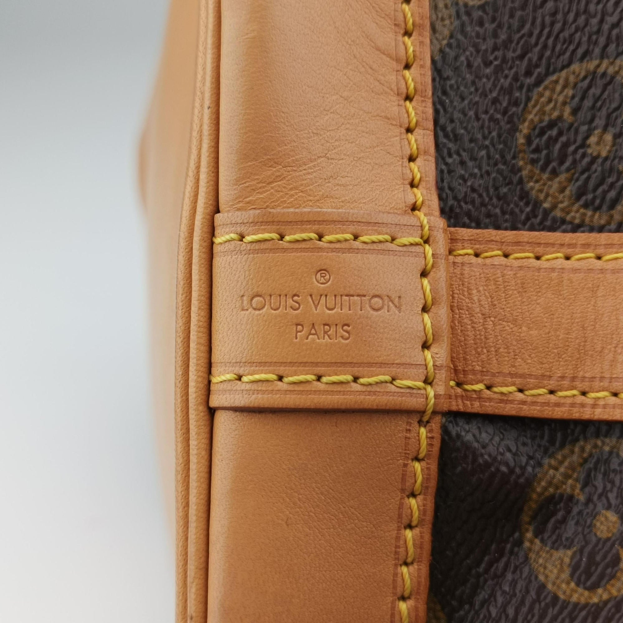 Pre-owned Louis Vuitton Noe BB Brown Monogram Canvas M40817 shoulderbag | stylenewstar