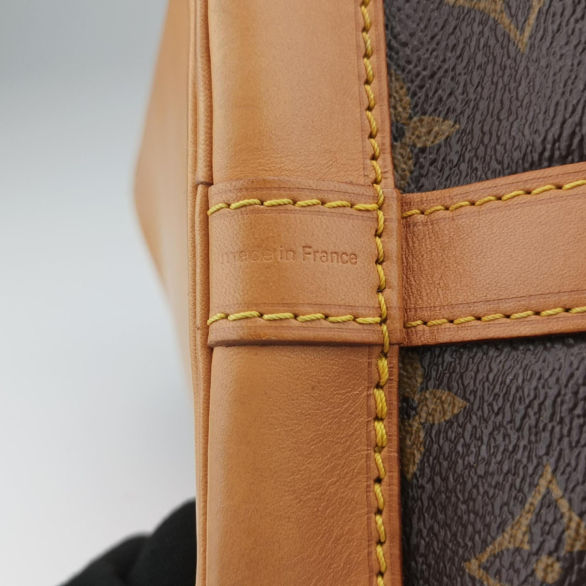 Pre-owned Louis Vuitton Noe BB Brown Monogram Canvas M40817 shoulderbag | stylenewstar
