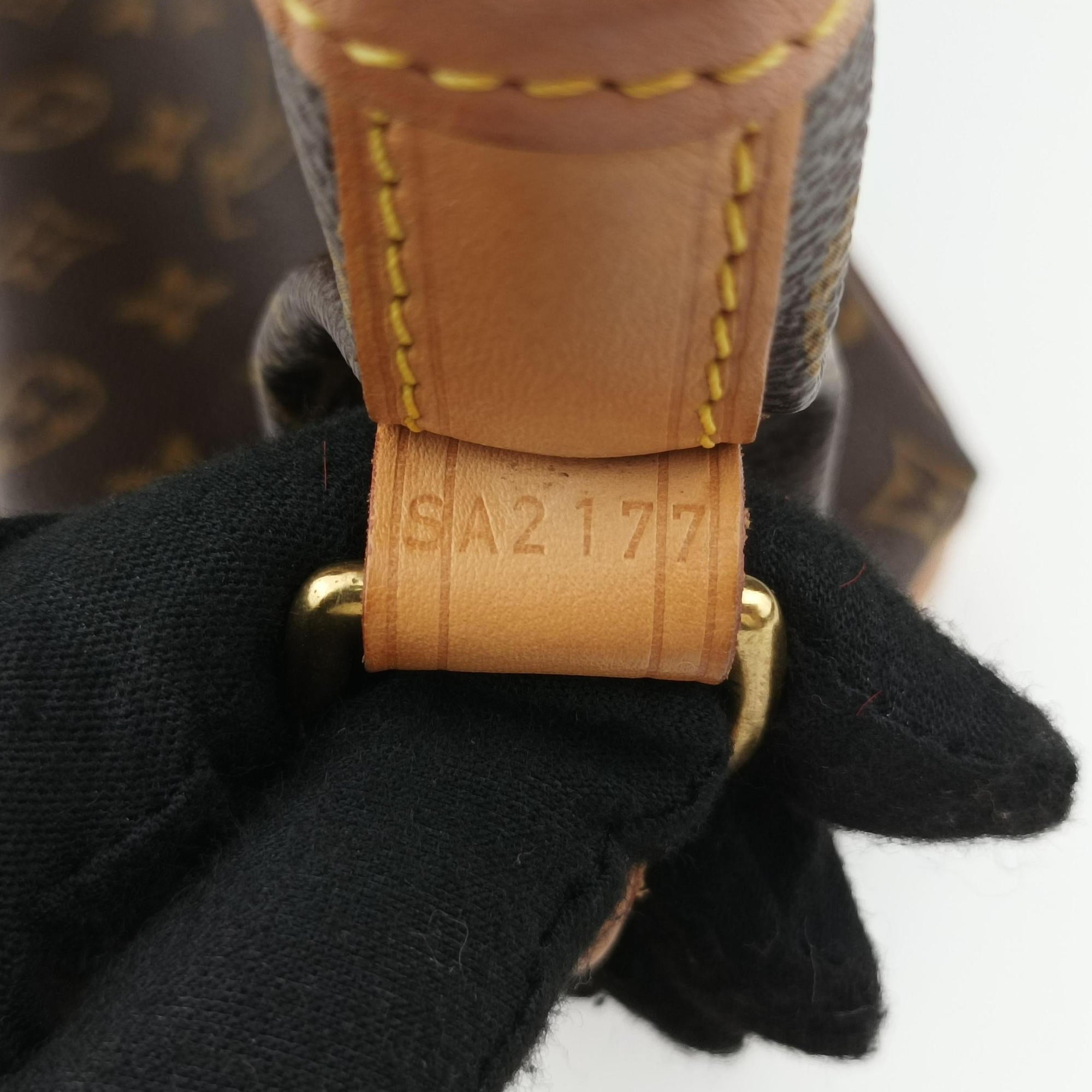 Pre-owned Louis Vuitton Noe BB Brown Monogram Canvas M40817 shoulderbag | stylenewstar