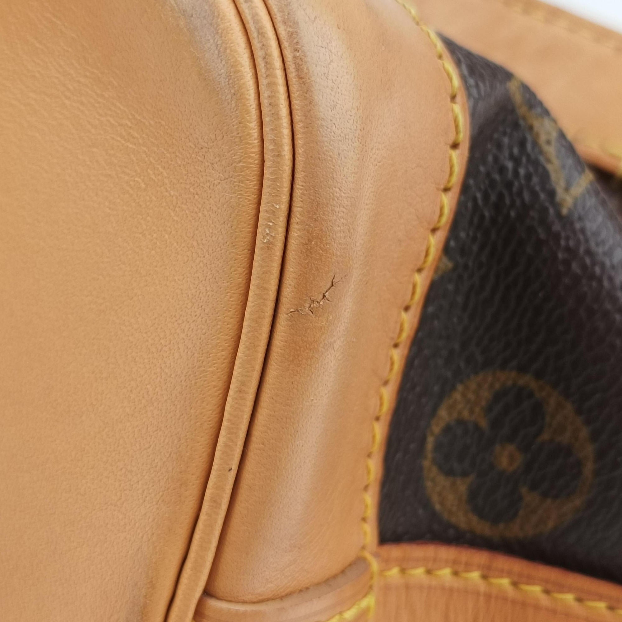 Pre-owned Louis Vuitton Noe BB Brown Monogram Canvas M40817 shoulderbag | stylenewstar