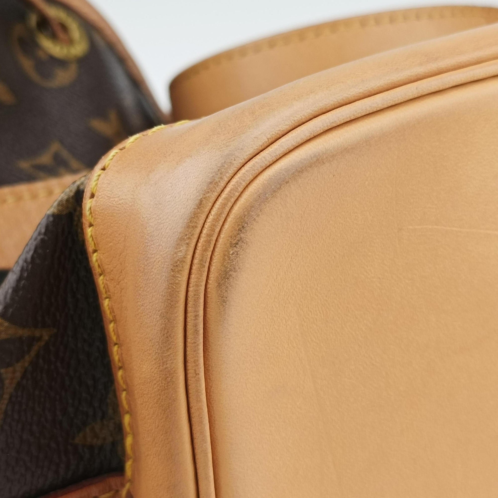 Pre-owned Louis Vuitton Noe BB Brown Monogram Canvas M40817 shoulderbag | stylenewstar