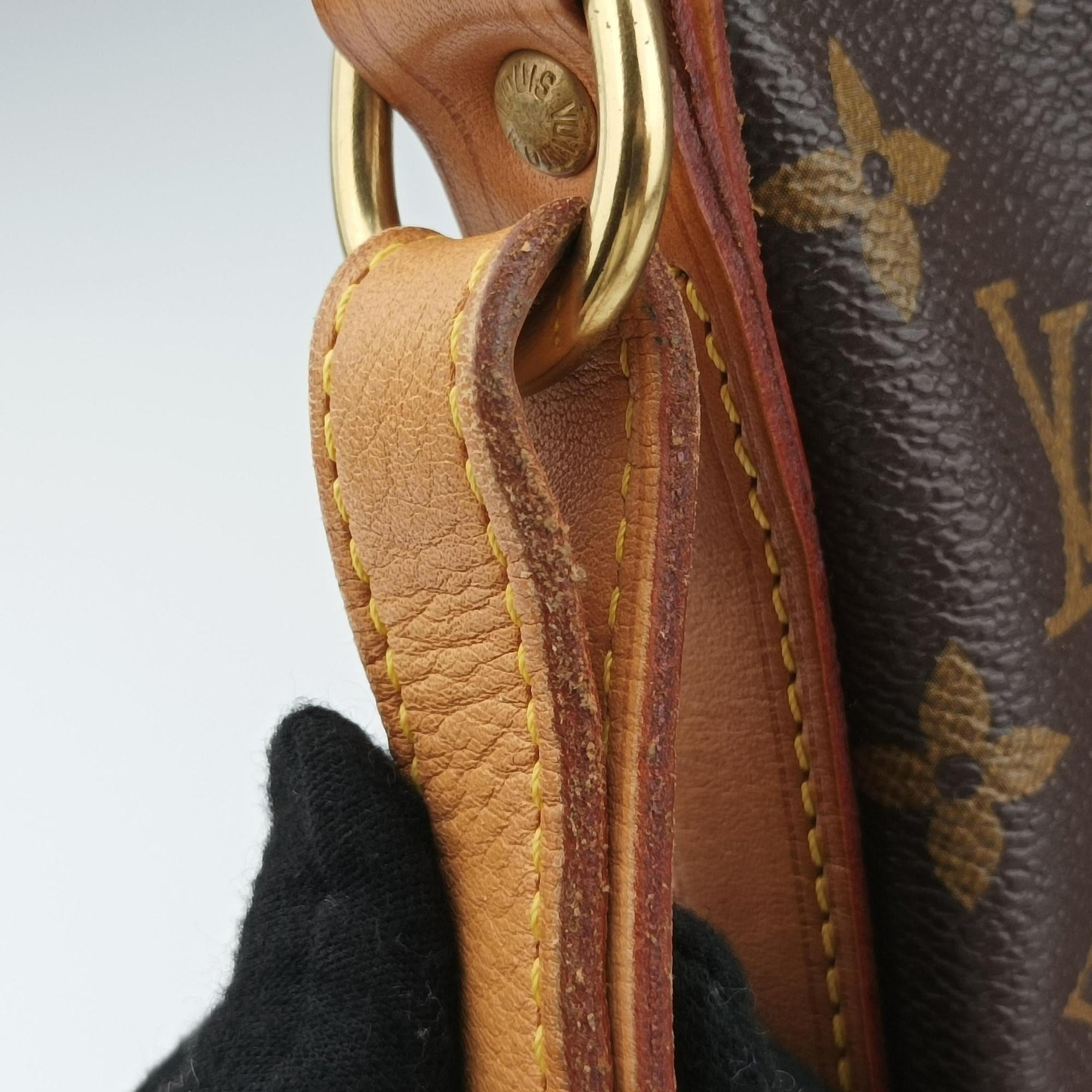 Pre-owned Louis Vuitton Noe BB Brown Monogram Canvas M40817 shoulderbag | stylenewstar