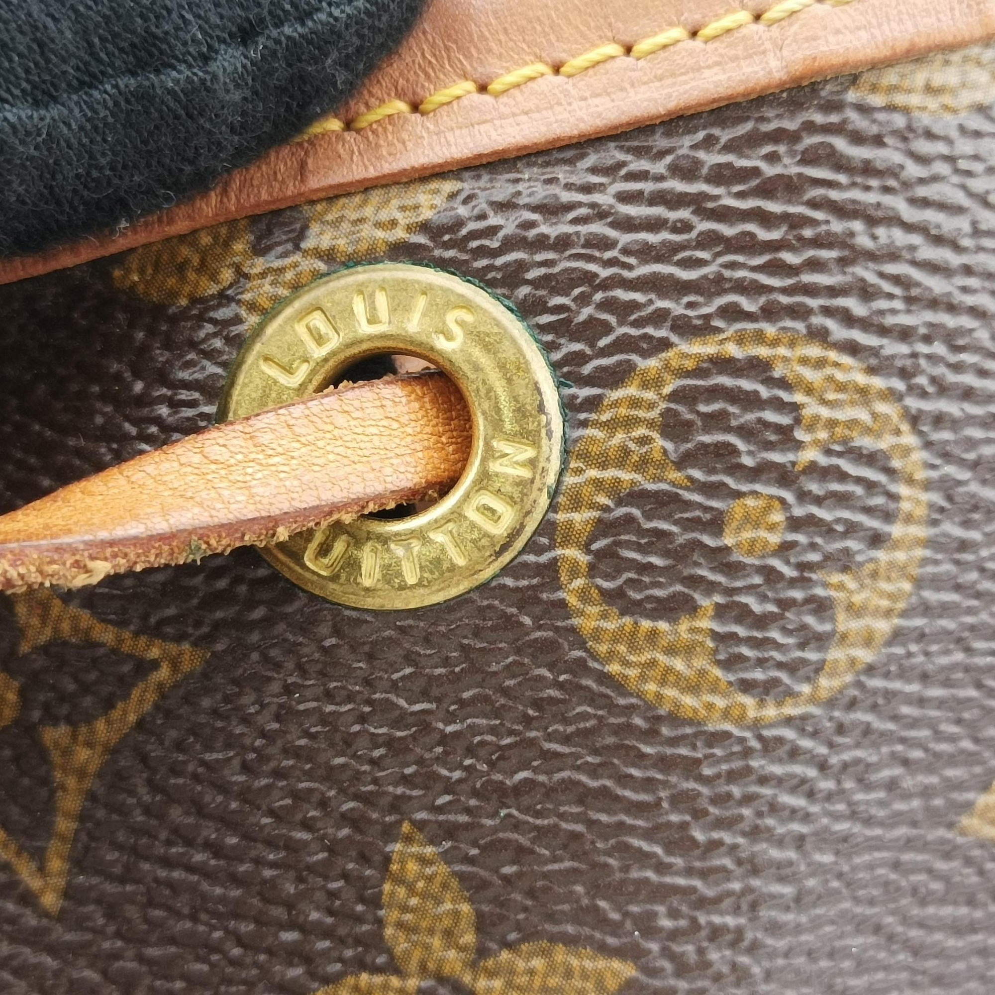 Pre-owned Louis Vuitton Noe BB Brown Monogram Canvas M40817 shoulderbag | stylenewstar