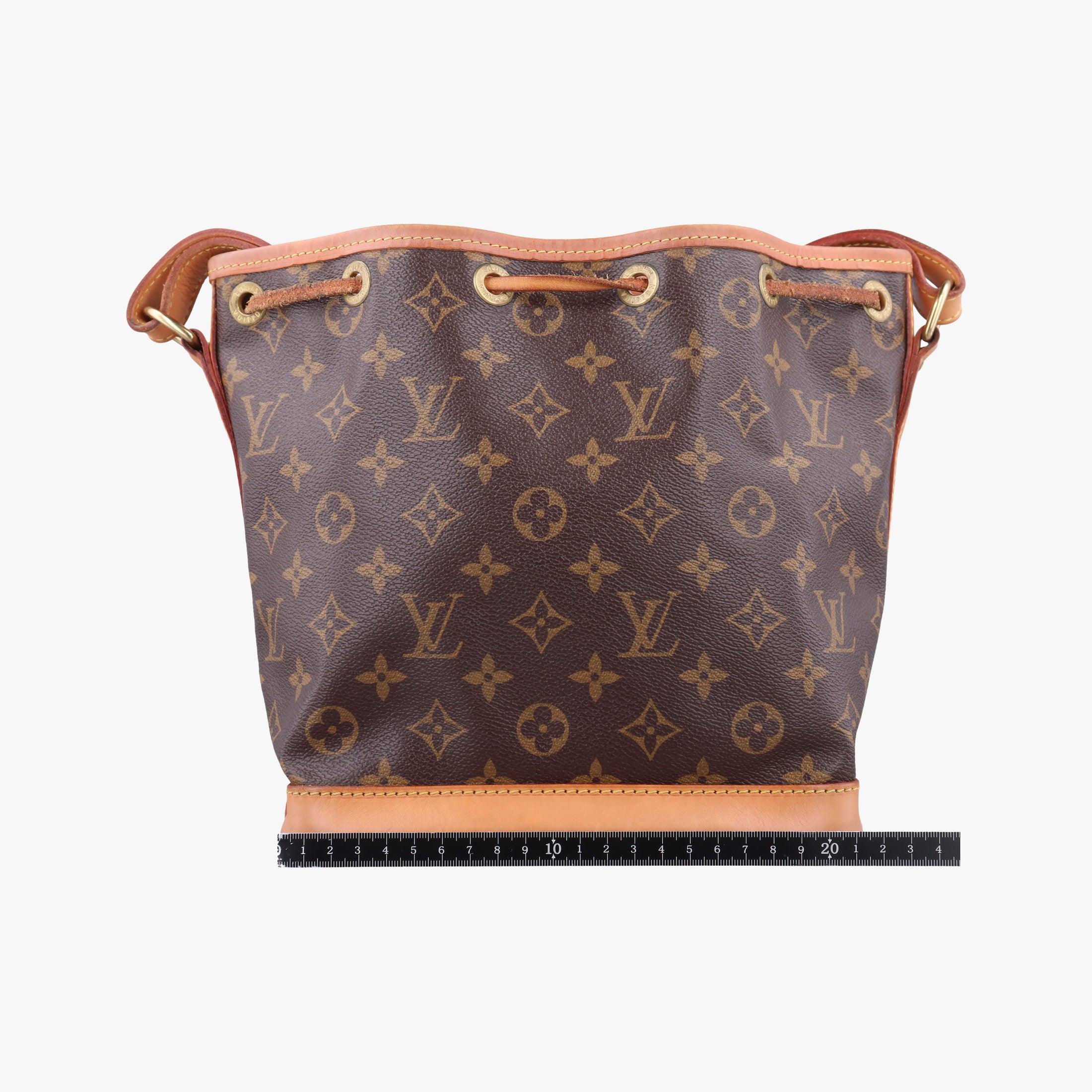 Pre-owned Louis Vuitton Noe BB Brown Monogram Canvas M40817 shoulderbag | stylenewstar