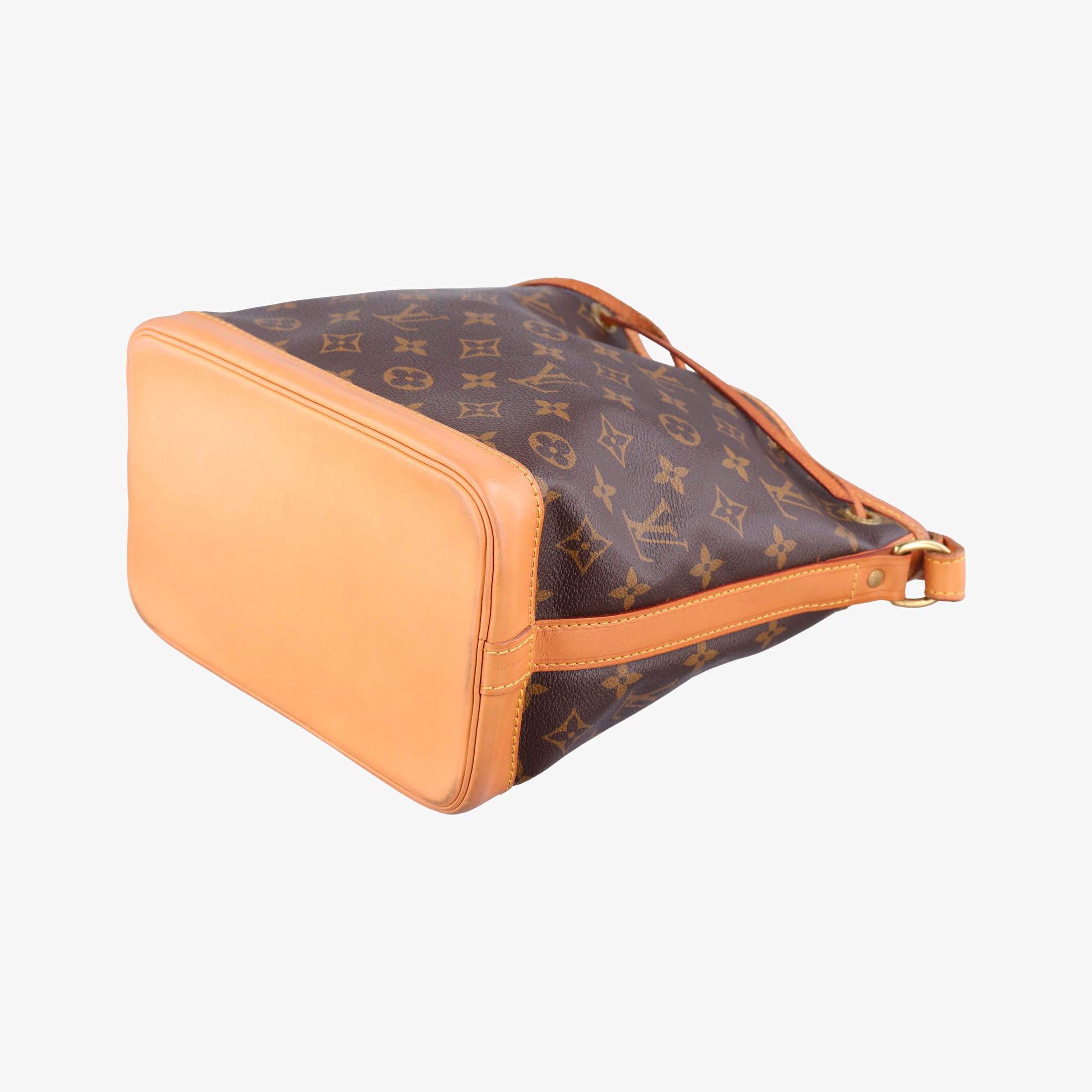 Pre-owned Louis Vuitton Noe BB Brown Monogram Canvas M40817 shoulderbag | stylenewstar