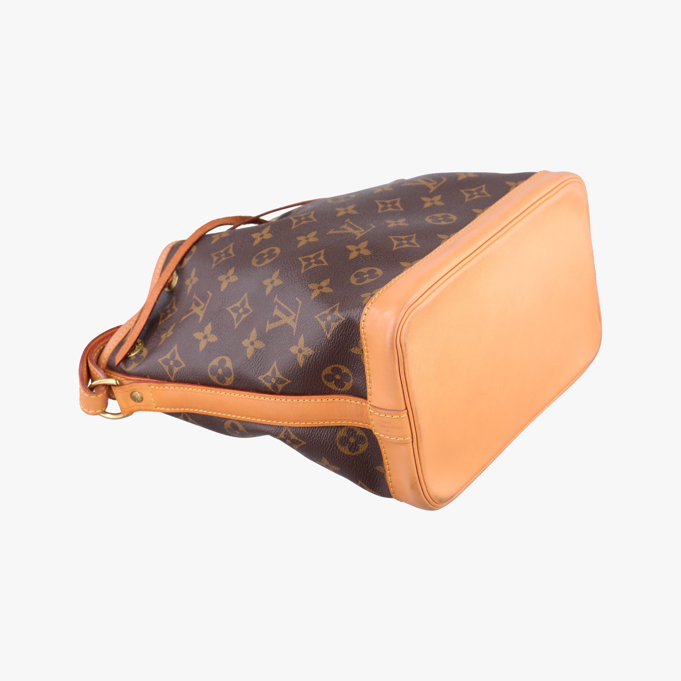 Pre-owned Louis Vuitton Noe BB Brown Monogram Canvas M40817 shoulderbag | stylenewstar