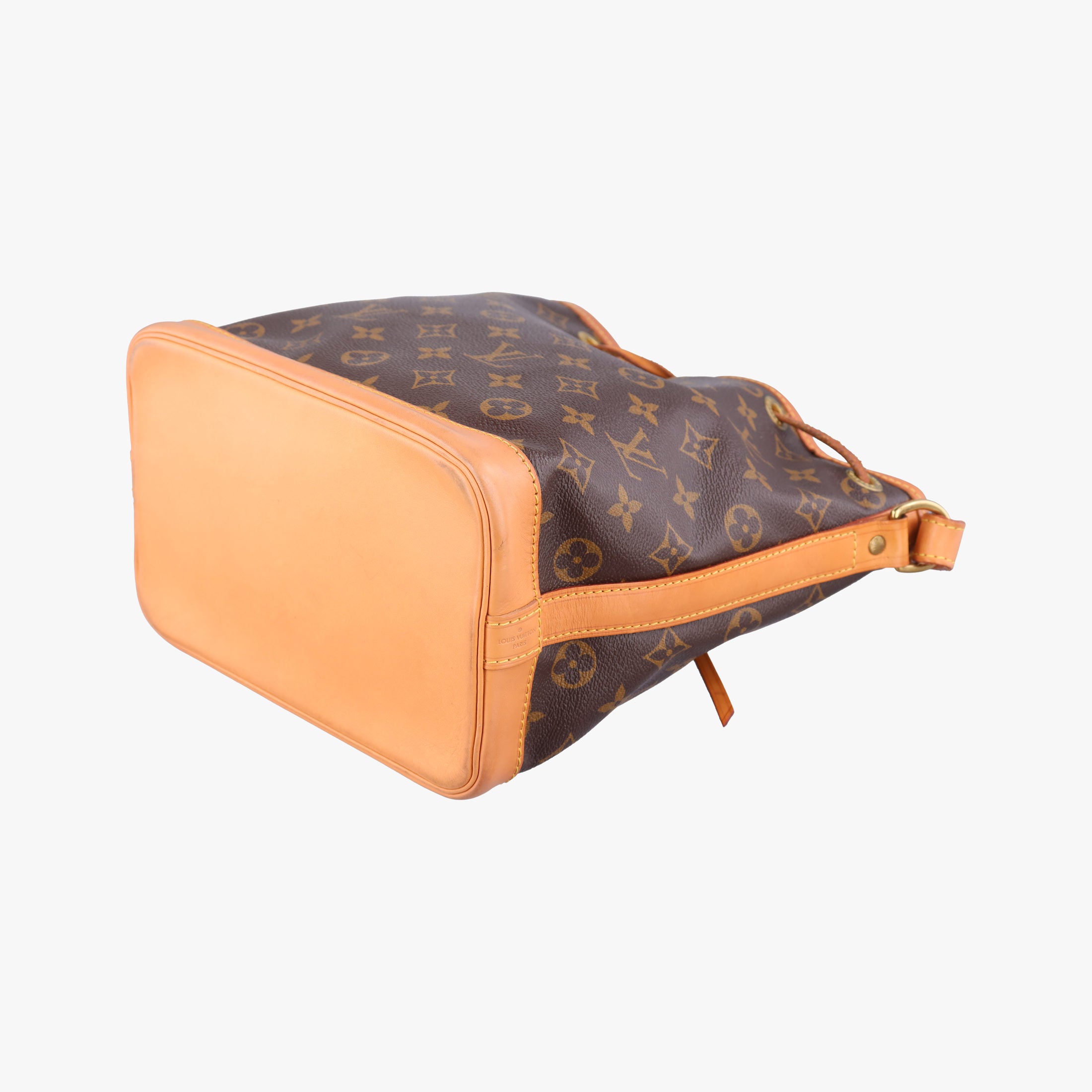 Pre-owned Louis Vuitton Noe BB Brown Monogram Canvas M40817 shoulderbag | stylenewstar