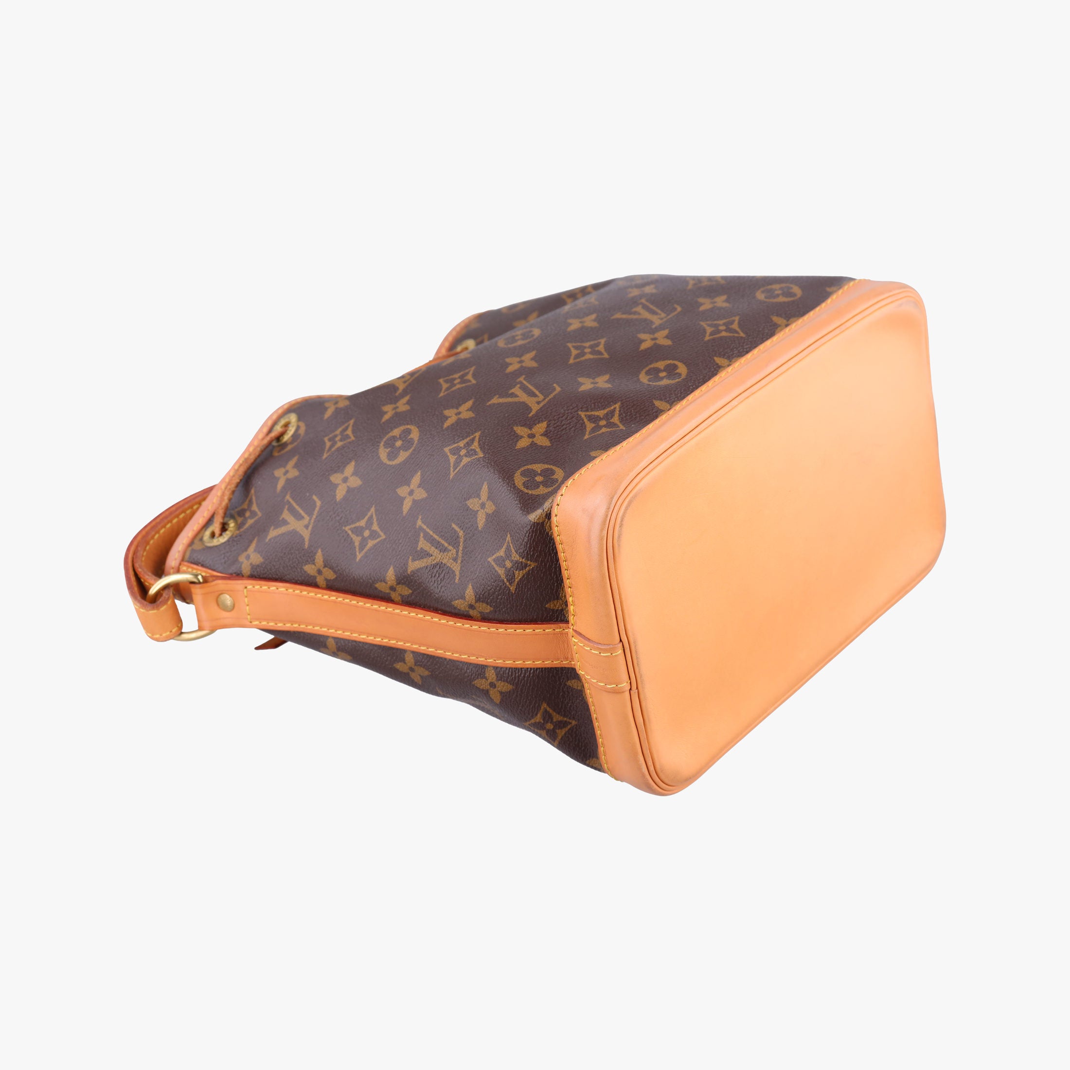 Pre-owned Louis Vuitton Noe BB Brown Monogram Canvas M40817 shoulderbag | stylenewstar