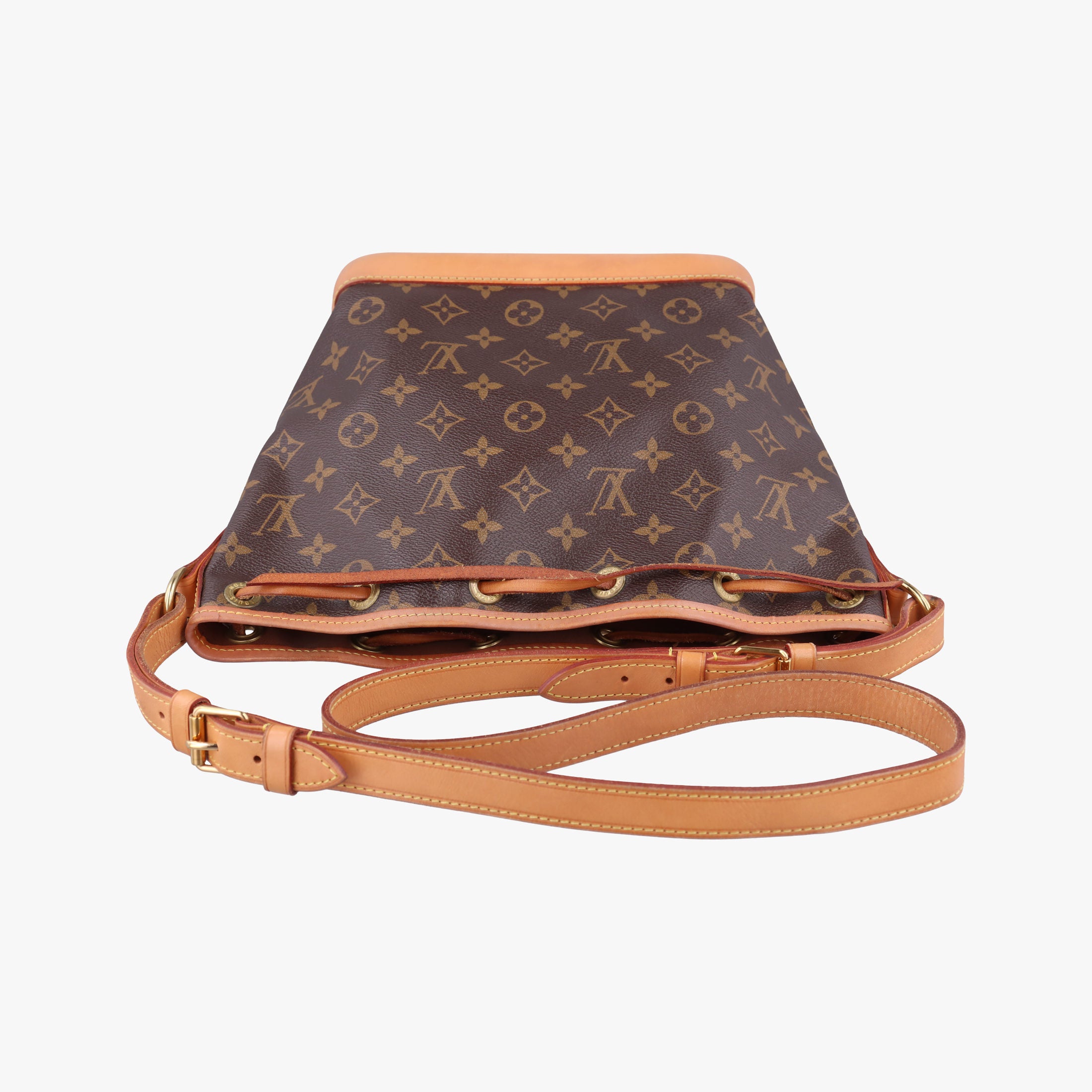 Pre-owned Louis Vuitton Noe BB Brown Monogram Canvas M40817 shoulderbag | stylenewstar
