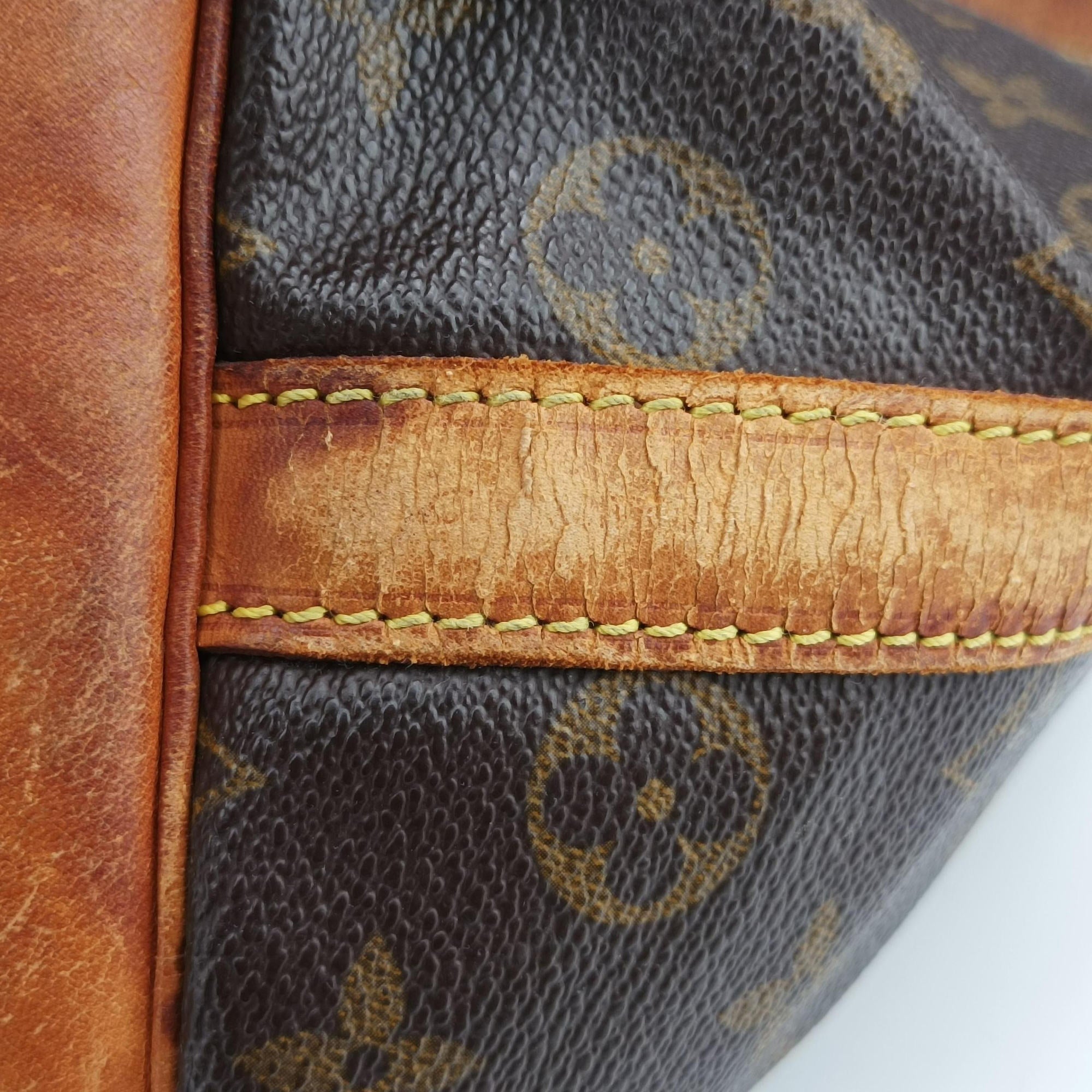 Pre-owned Louis Vuitton Petit Noe Brown Monogram Canvas M42226 shoulderbag | stylenewstar