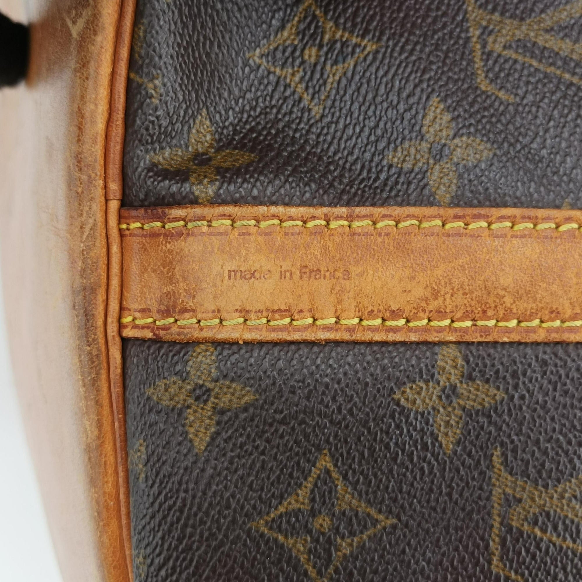 Pre-owned Louis Vuitton Petit Noe Brown Monogram Canvas M42226 shoulderbag | stylenewstar