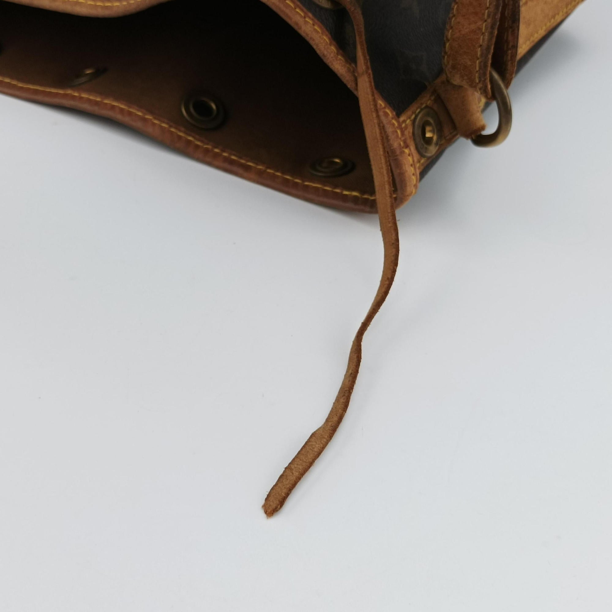 Pre-owned Louis Vuitton Petit Noe Brown Monogram Canvas M42226 shoulderbag | stylenewstar
