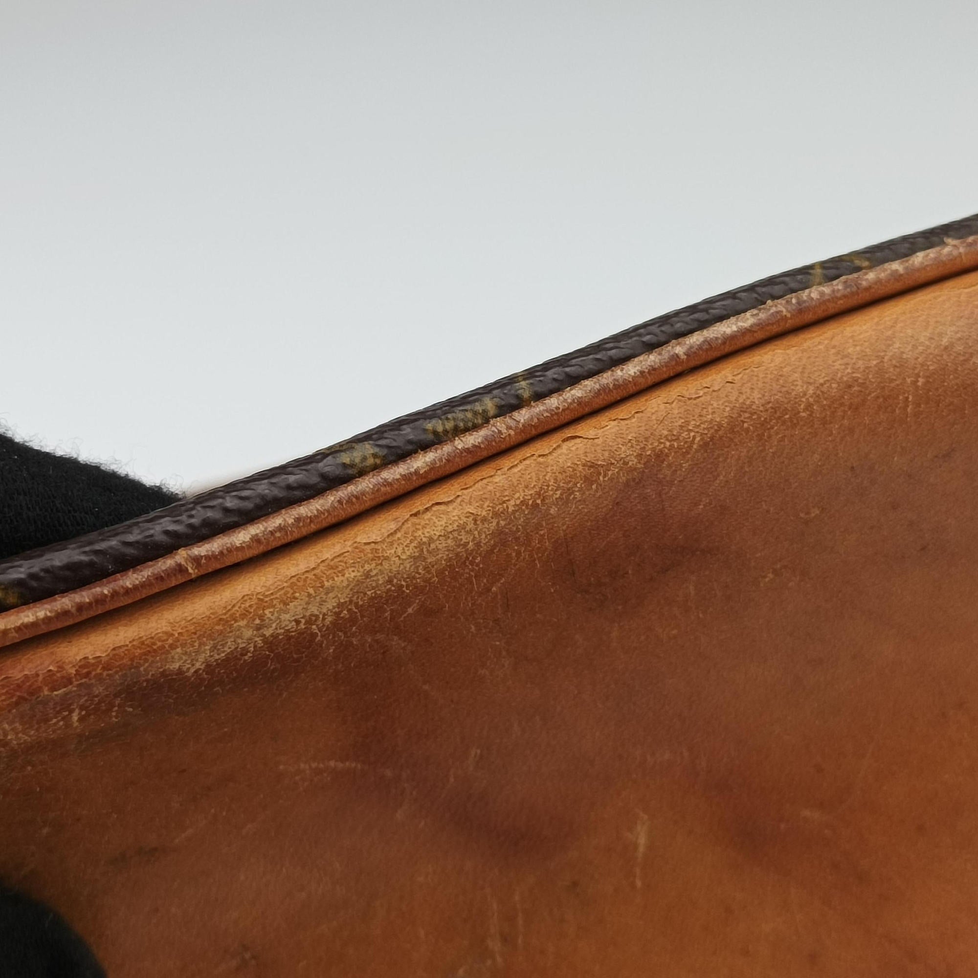 Pre-owned Louis Vuitton Petit Noe Brown Monogram Canvas M42226 shoulderbag | stylenewstar