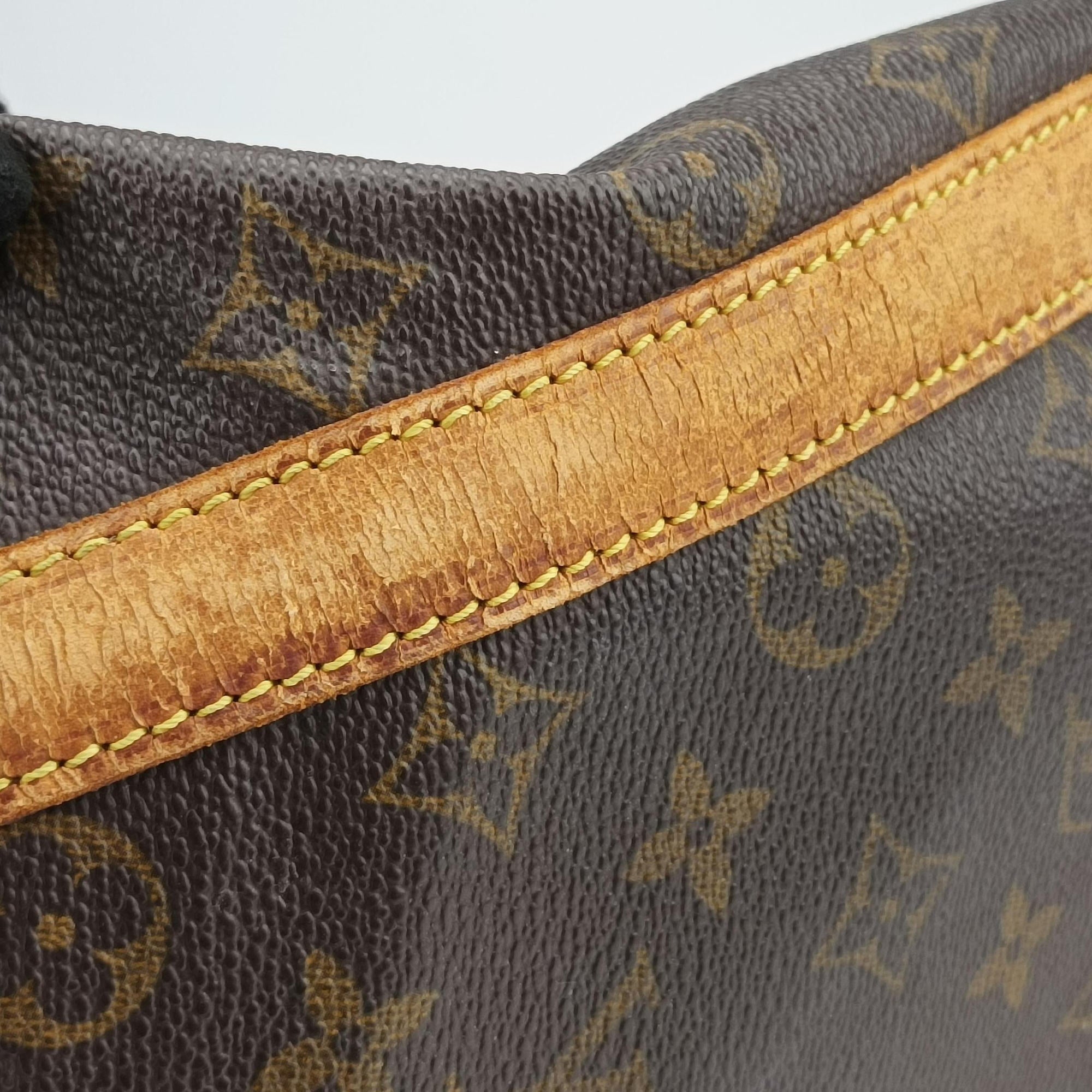 Pre-owned Louis Vuitton Petit Noe Brown Monogram Canvas M42226 shoulderbag | stylenewstar