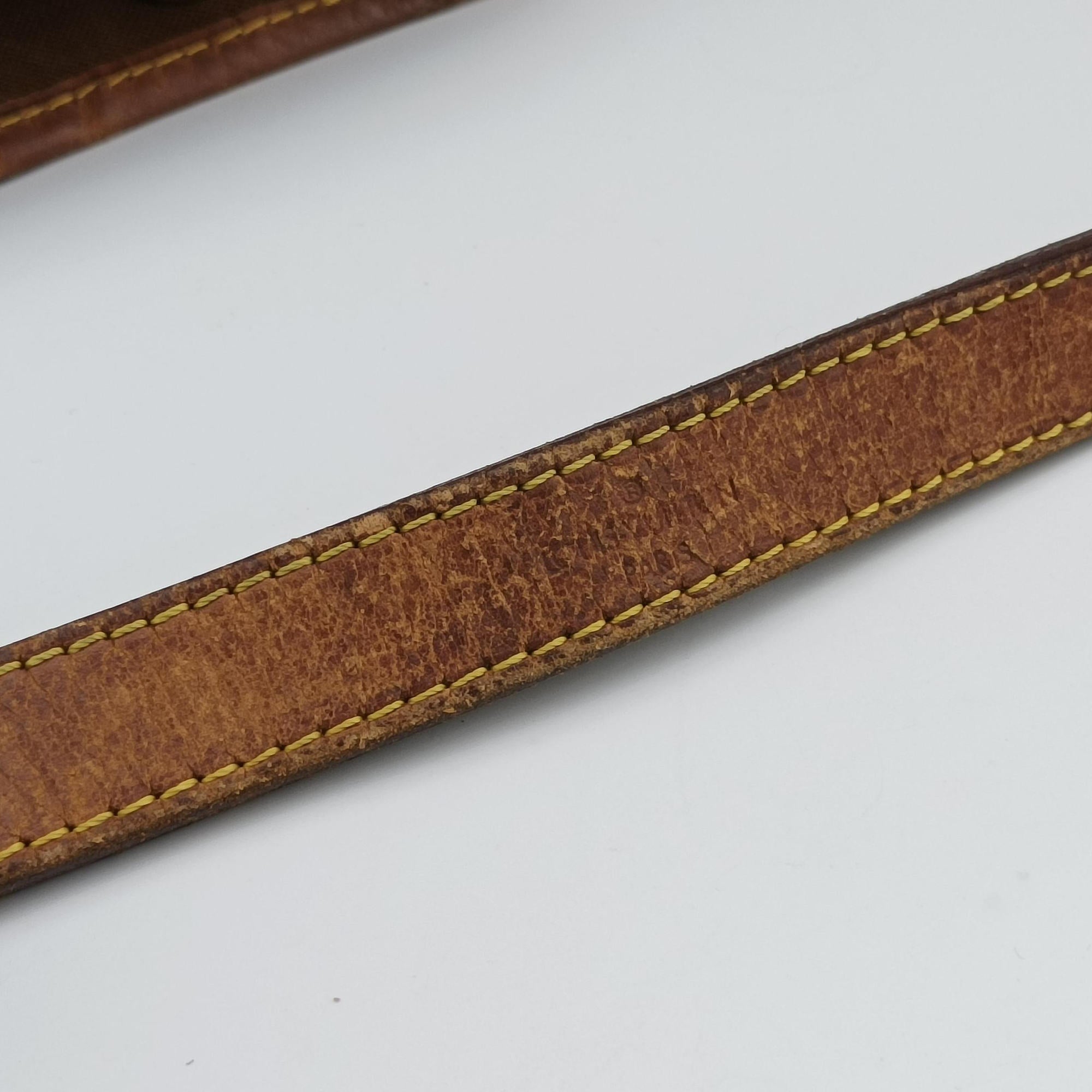 Pre-owned Louis Vuitton Petit Noe Brown Monogram Canvas M42226 shoulderbag | stylenewstar