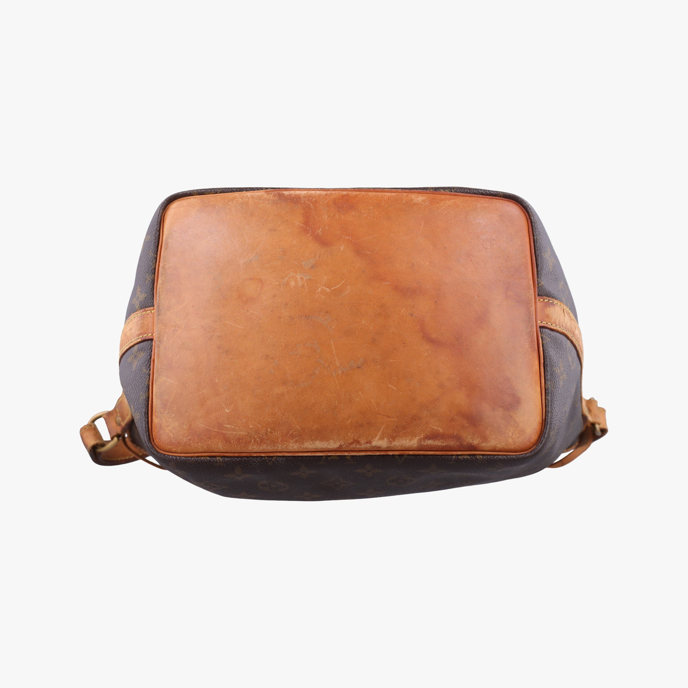 Pre-owned Louis Vuitton Petit Noe Brown Monogram Canvas M42226 shoulderbag | stylenewstar