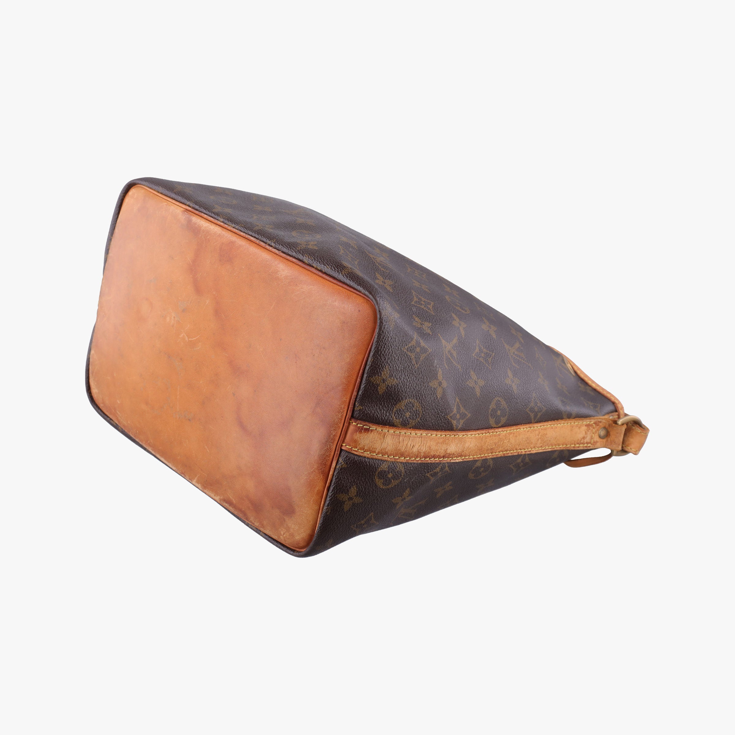 Pre-owned Louis Vuitton Petit Noe Brown Monogram Canvas M42226 shoulderbag | stylenewstar