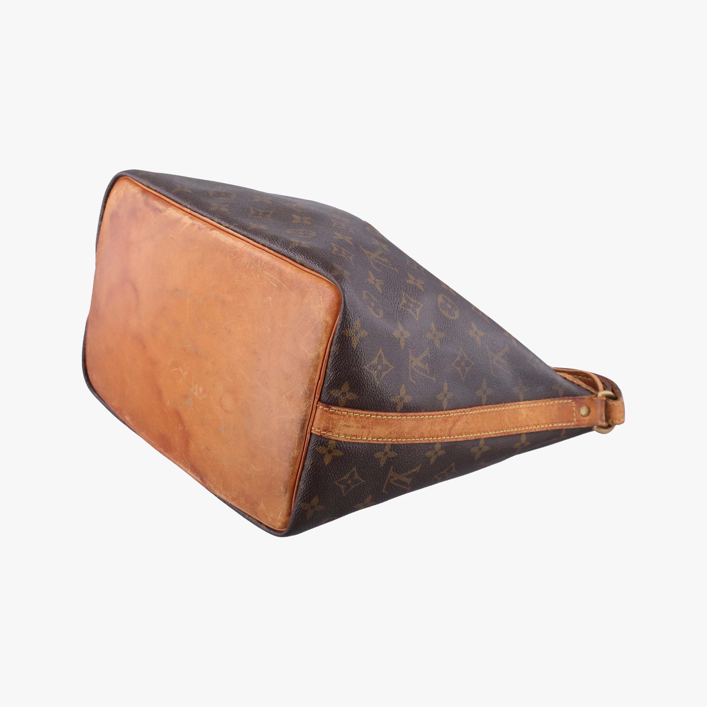 Pre-owned Louis Vuitton Petit Noe Brown Monogram Canvas M42226 shoulderbag | stylenewstar